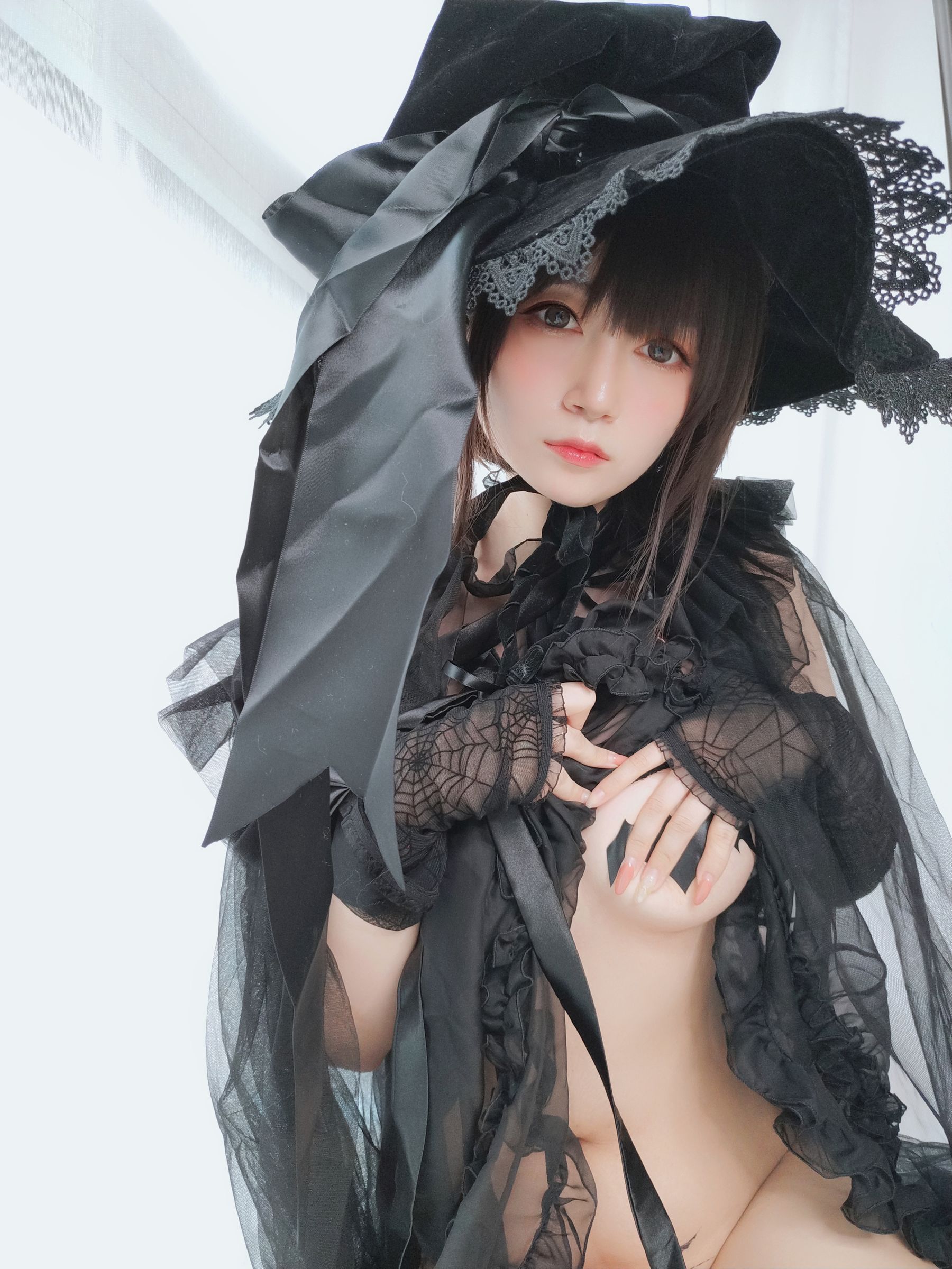 Coser小姐姐白银 – 见习魔女 Cosplay-第7张