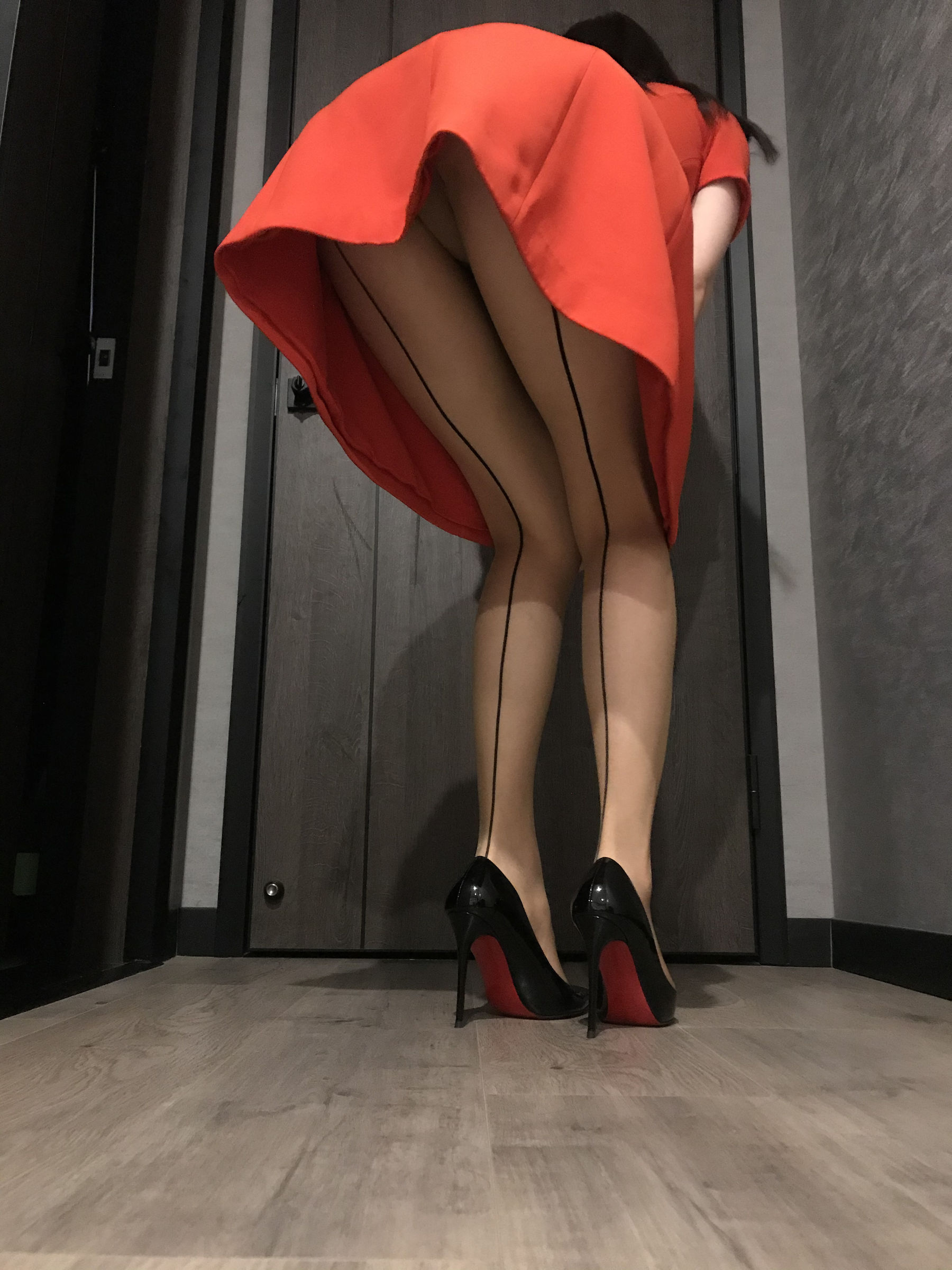 丝足博主麋鹿_Monroe 2020.07.02 情趣线条丝袜 Cosplay-第1张