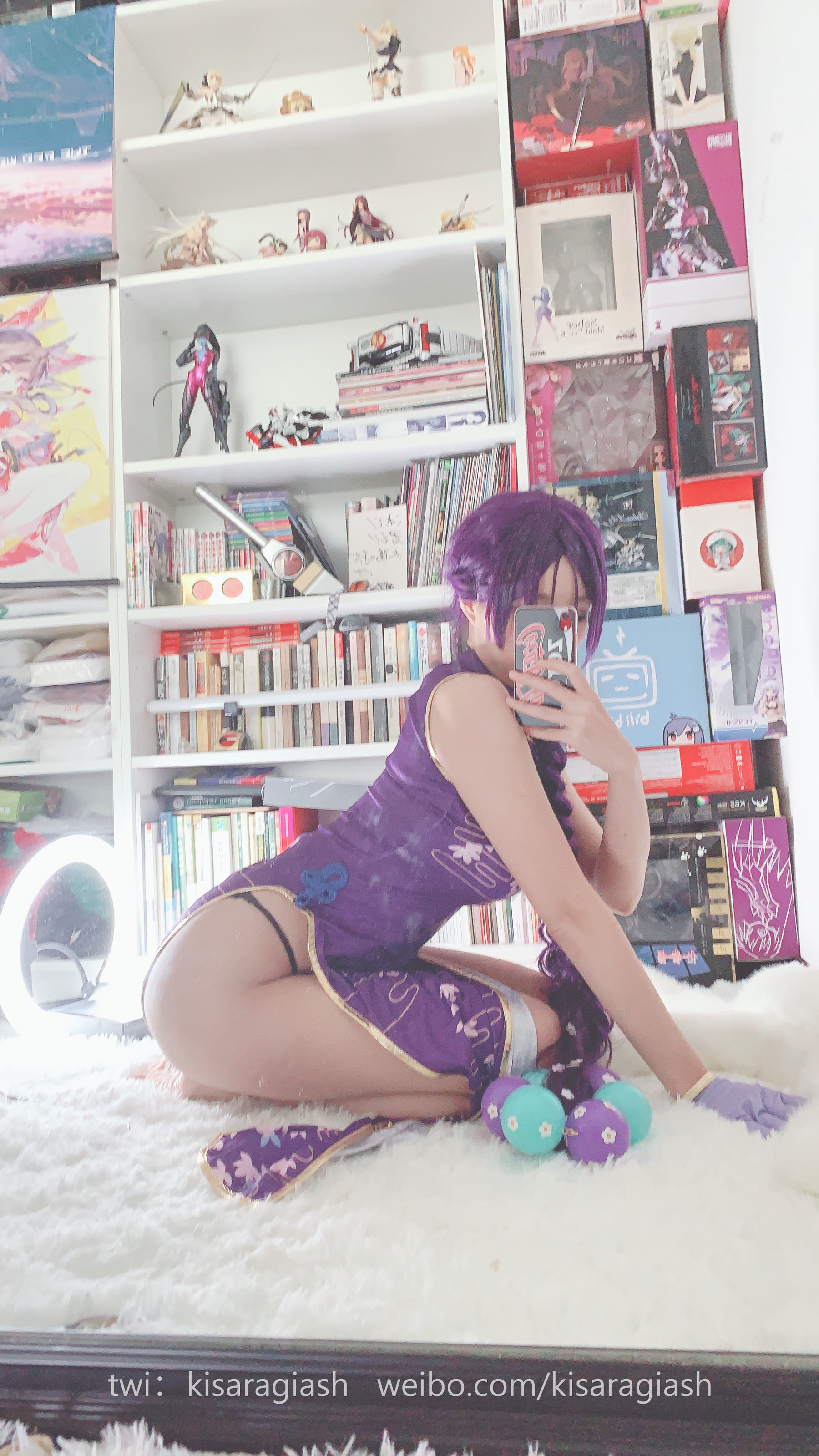 动漫博主如月灰 源赖光A Cosplay-第7张