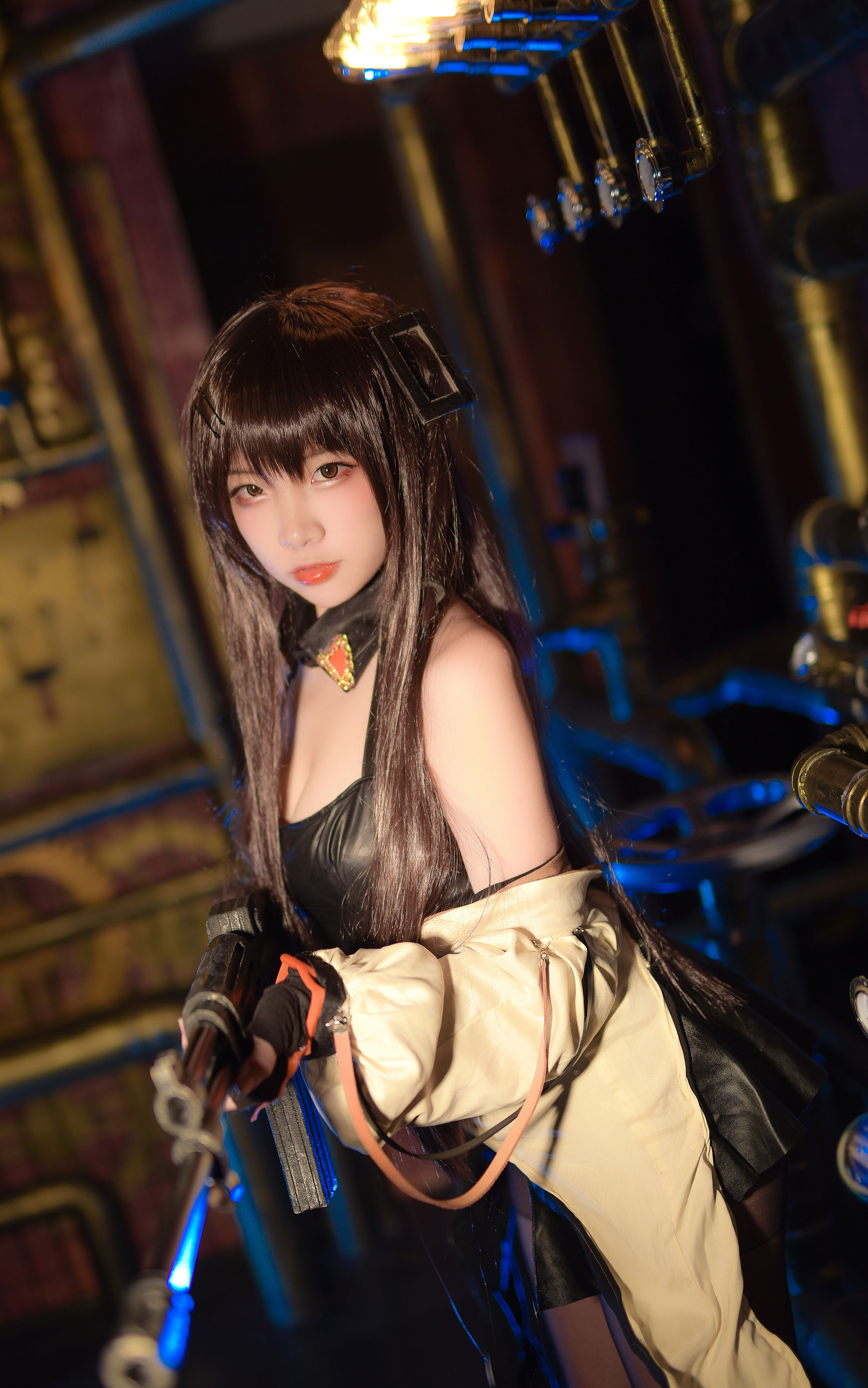 人气Coser二佐Nisa – 少女前线k2 Cosplay-第3张