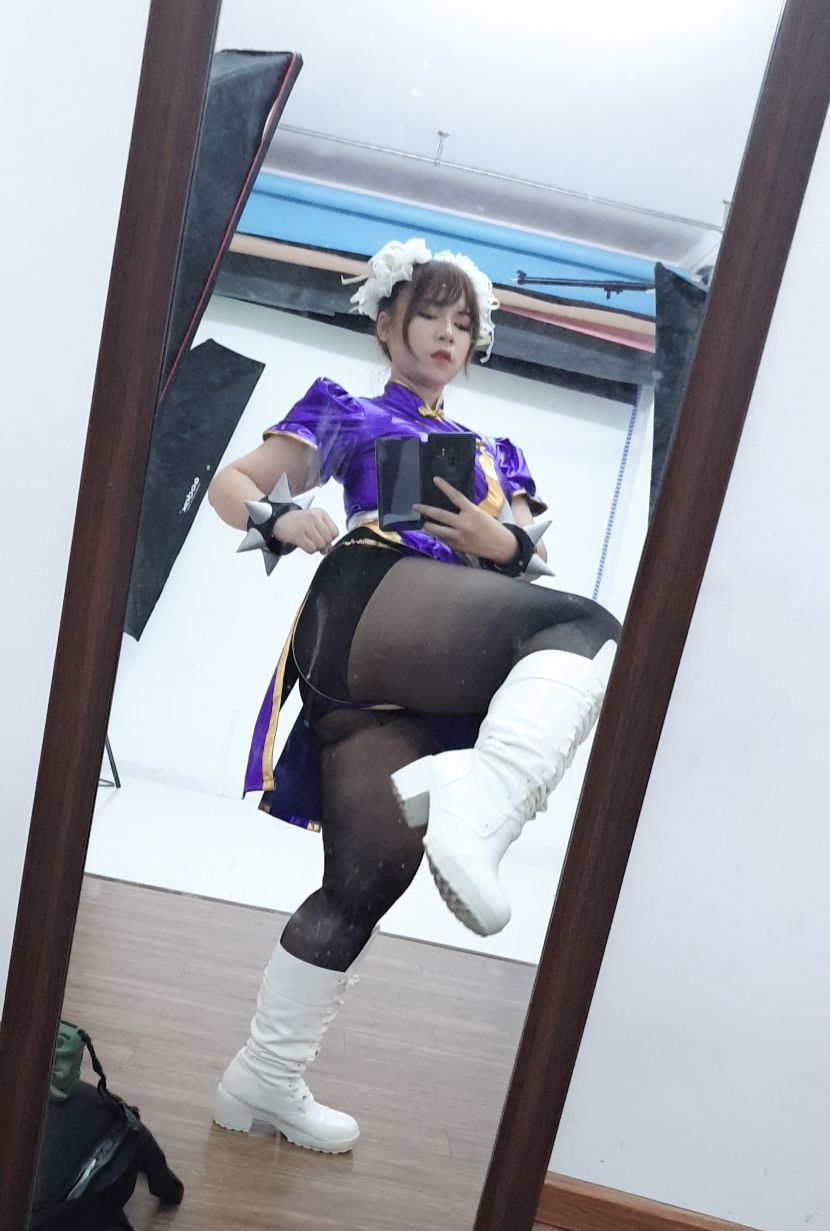 Uy Uy – Chun-Li Cosplay-第9张