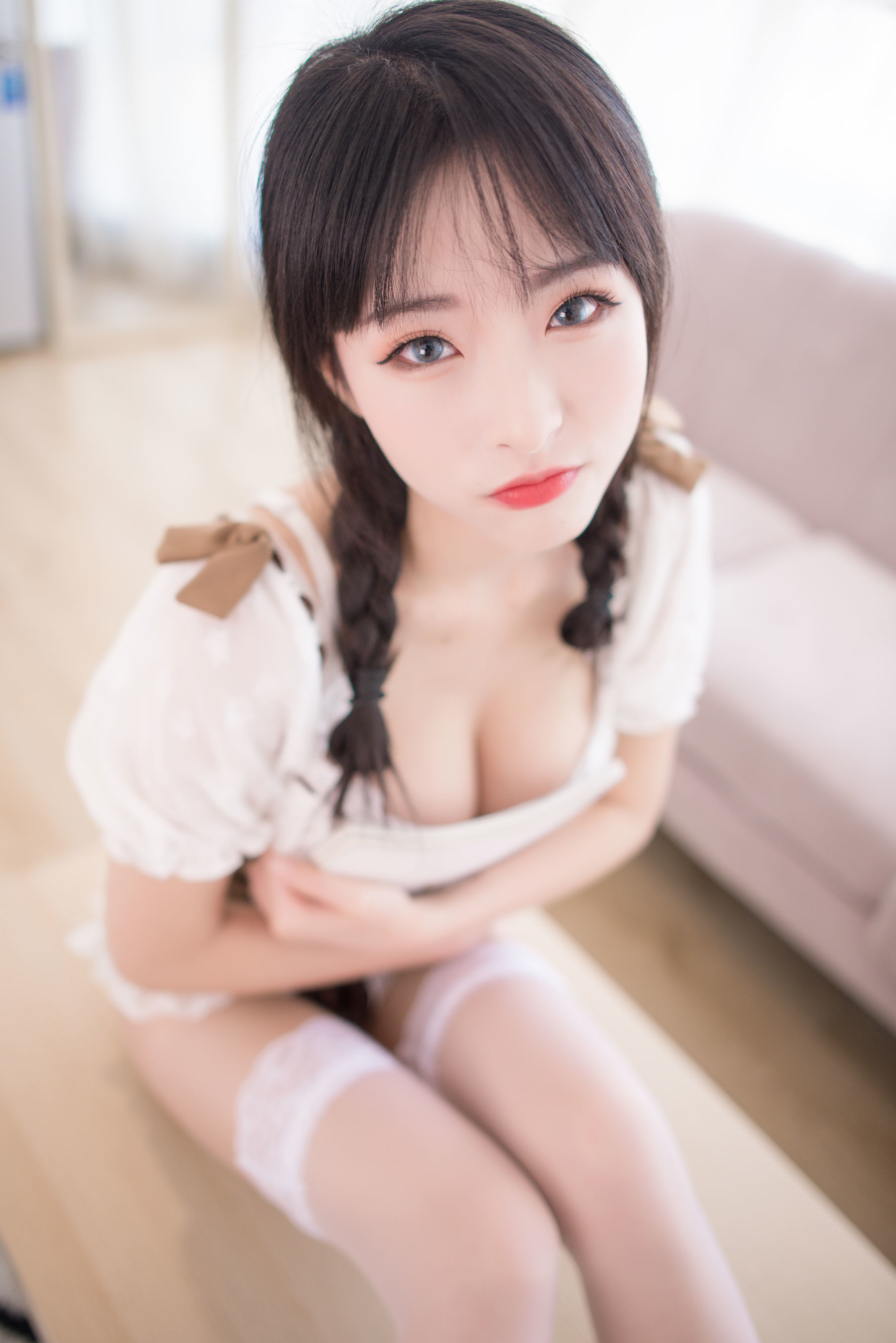 尤物清水由乃 73家复古欧式 Cosplay-第6张