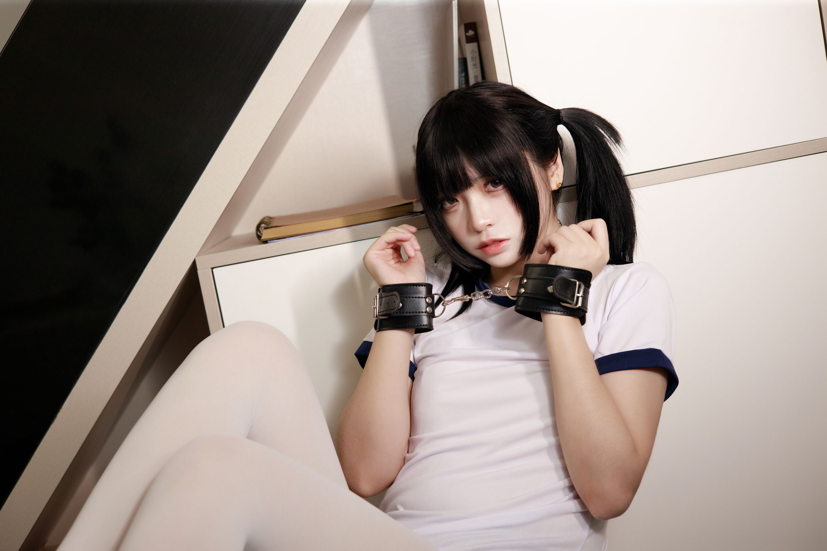 疯猫ss – 白色情人节福袋 体操服 Cosplay-第19张
