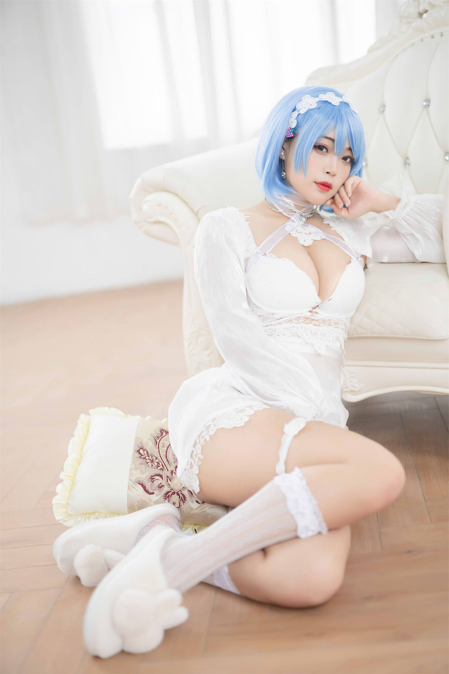 萌系小姐姐-白烨-耶米西奶露 – 恰巴耶夫 Cosplay-第3张