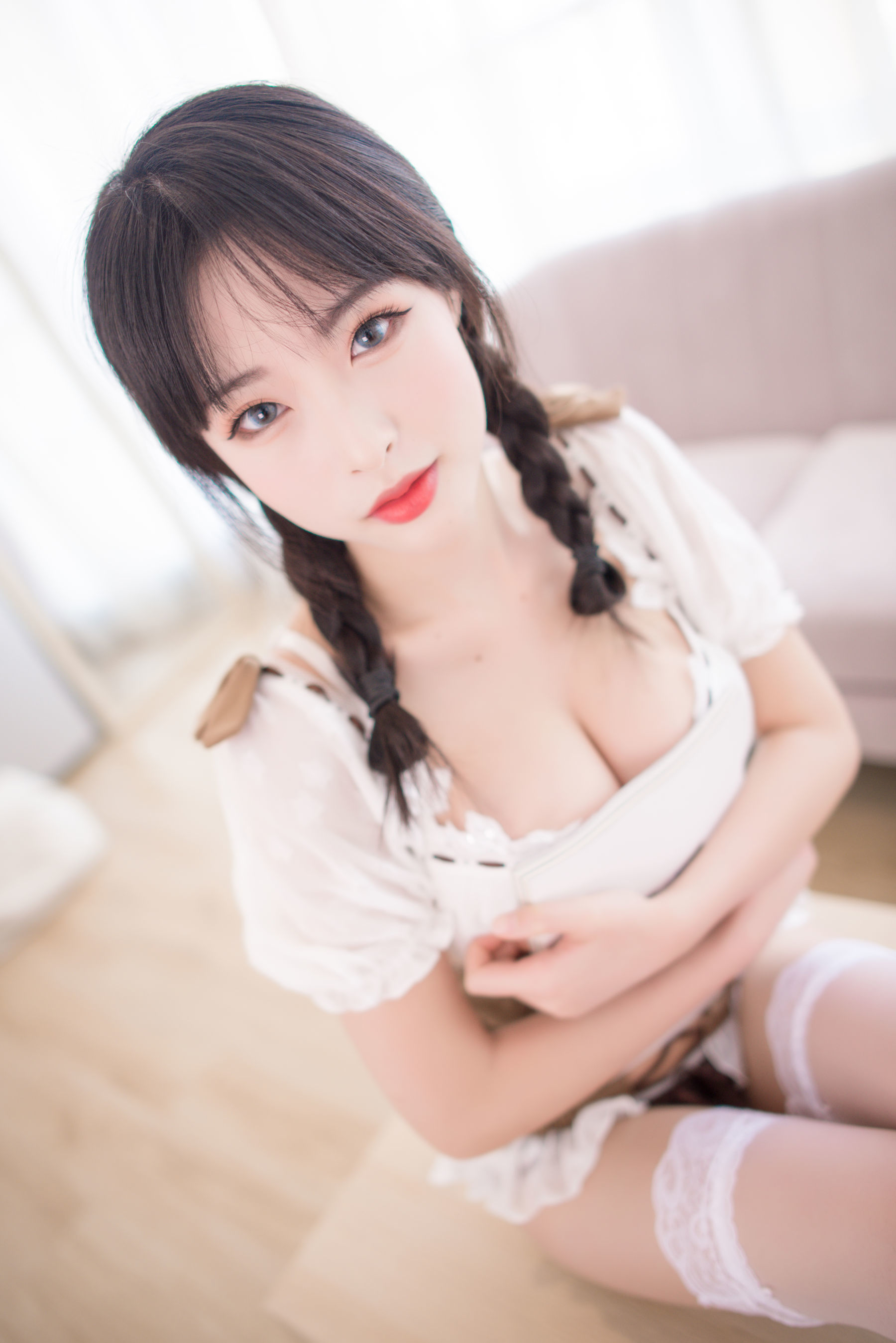 尤物清水由乃 73家复古欧式 Cosplay-第2张