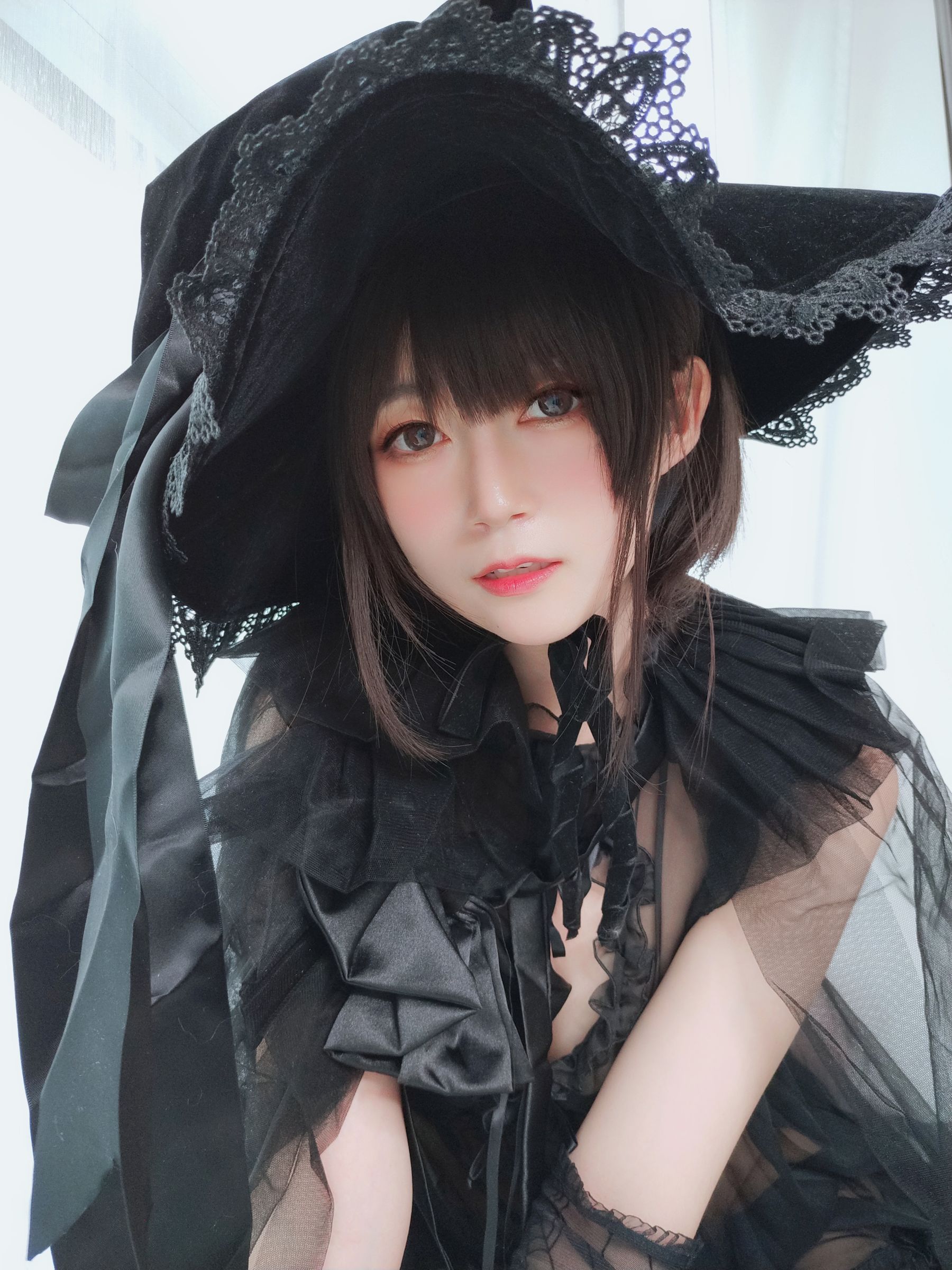 Coser小姐姐白银 – 见习魔女 Cosplay-第2张