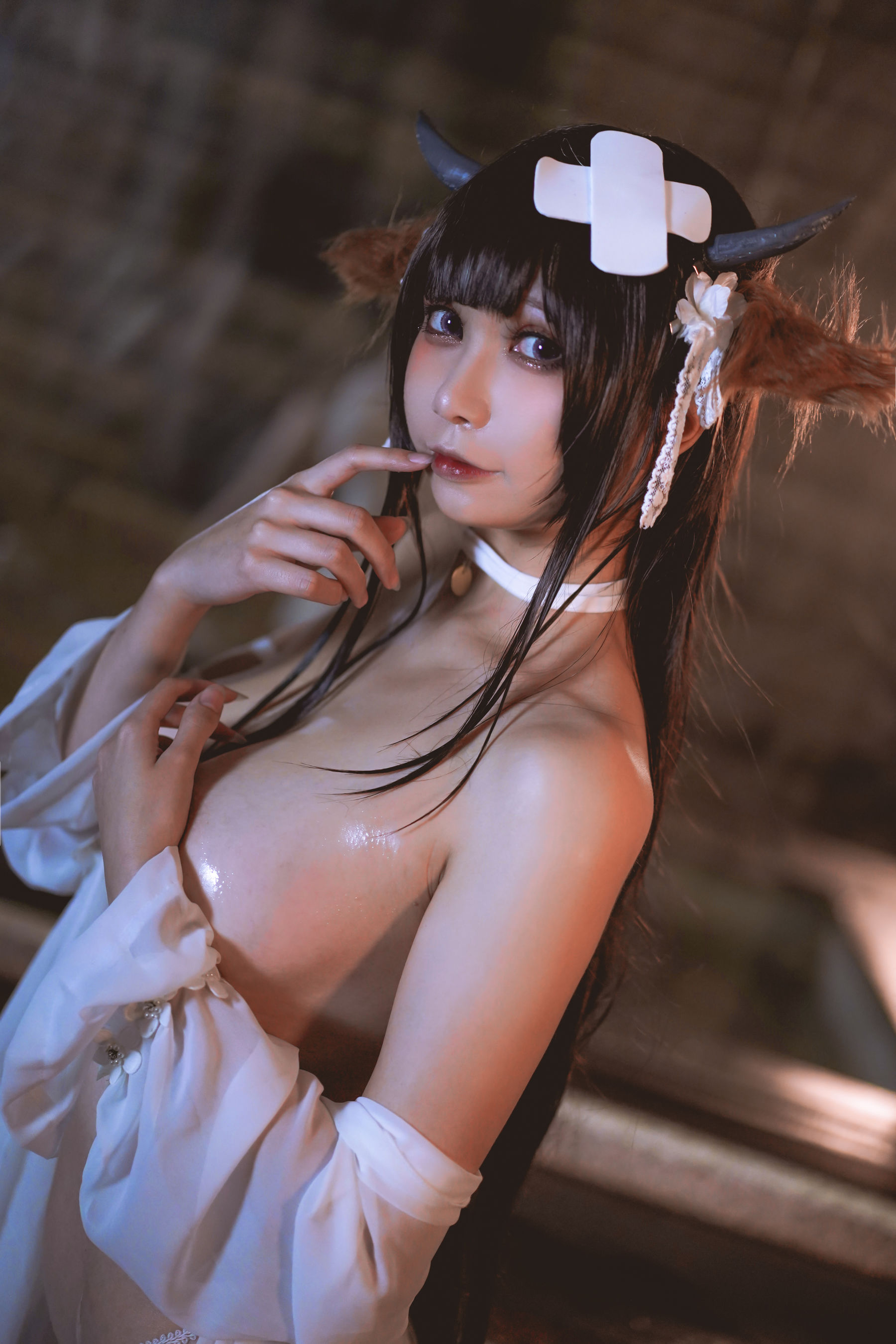 小律Ritsu – ㄚ律乳業 Cosplay-第5张