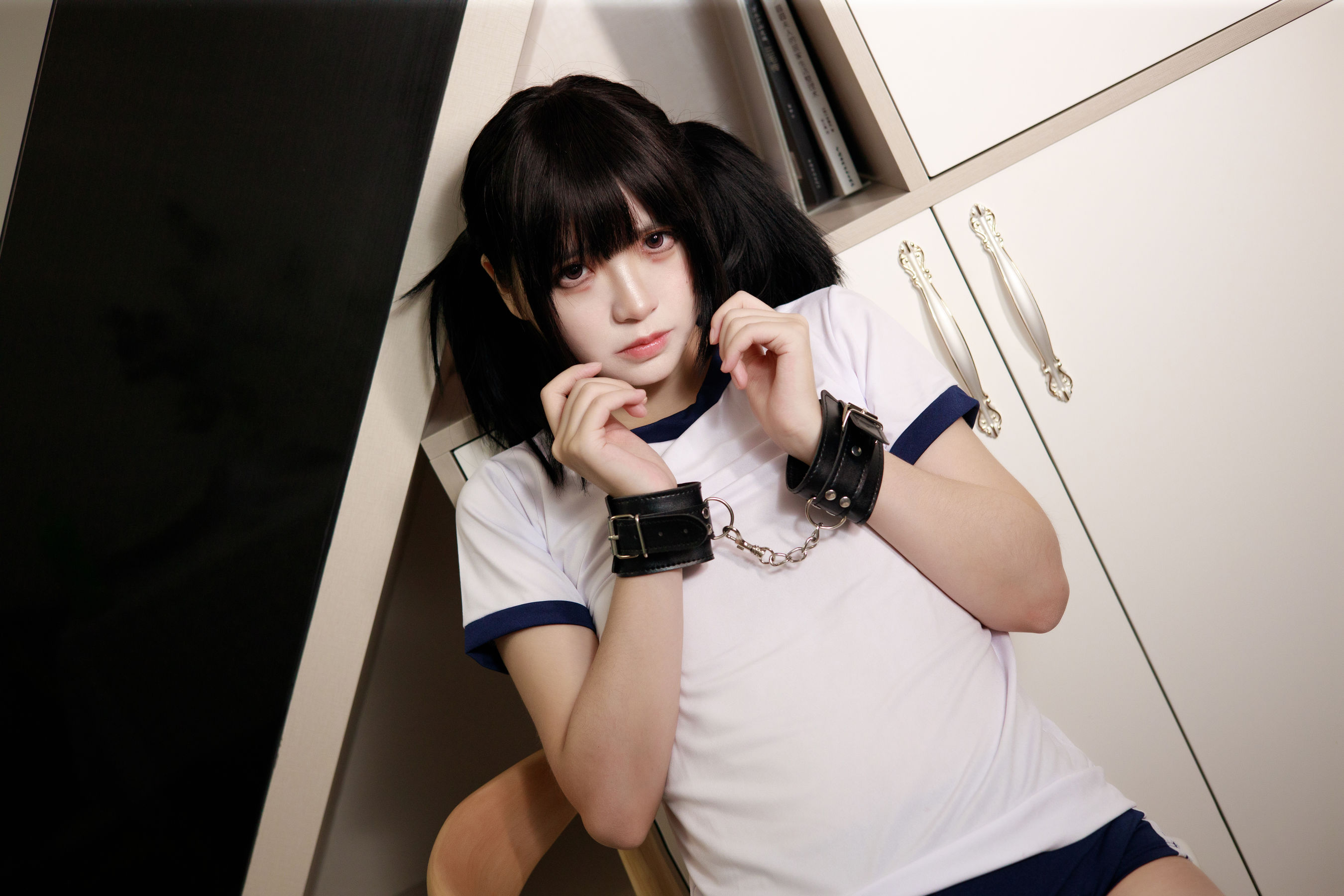 疯猫ss – 白色情人节福袋 体操服 Cosplay-第14张