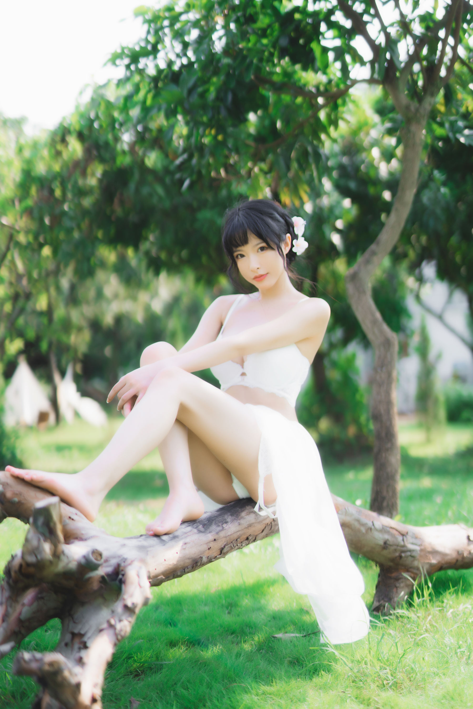 尤物清水由乃 – 蕾丝花园 Cosplay-第4张