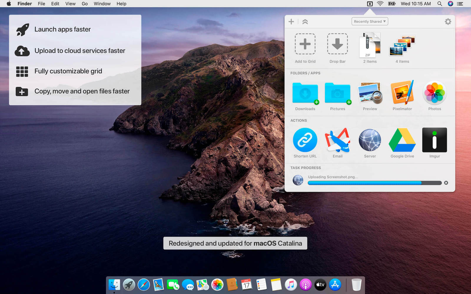 Dropzone 4 v4.1.9 for Mac