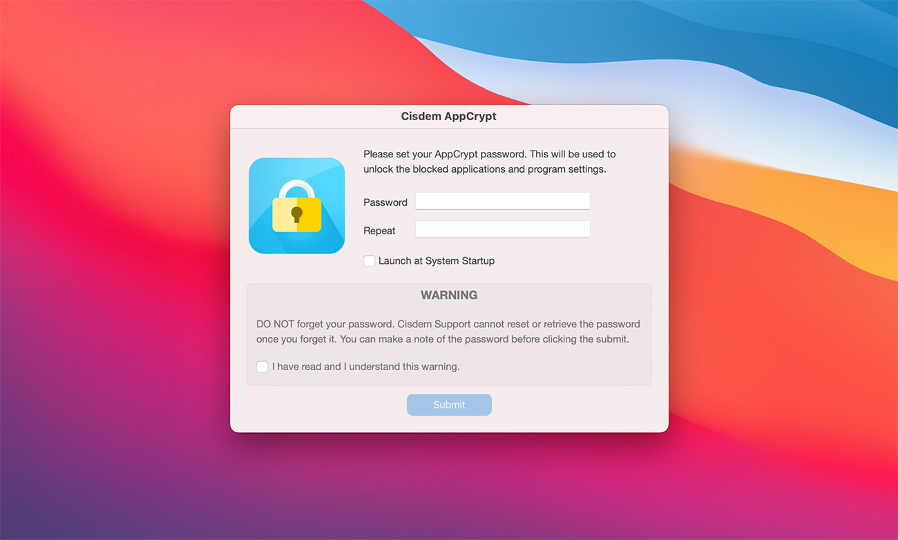 Cisdem AppCrypt for Mac  第1张-《94零社区》