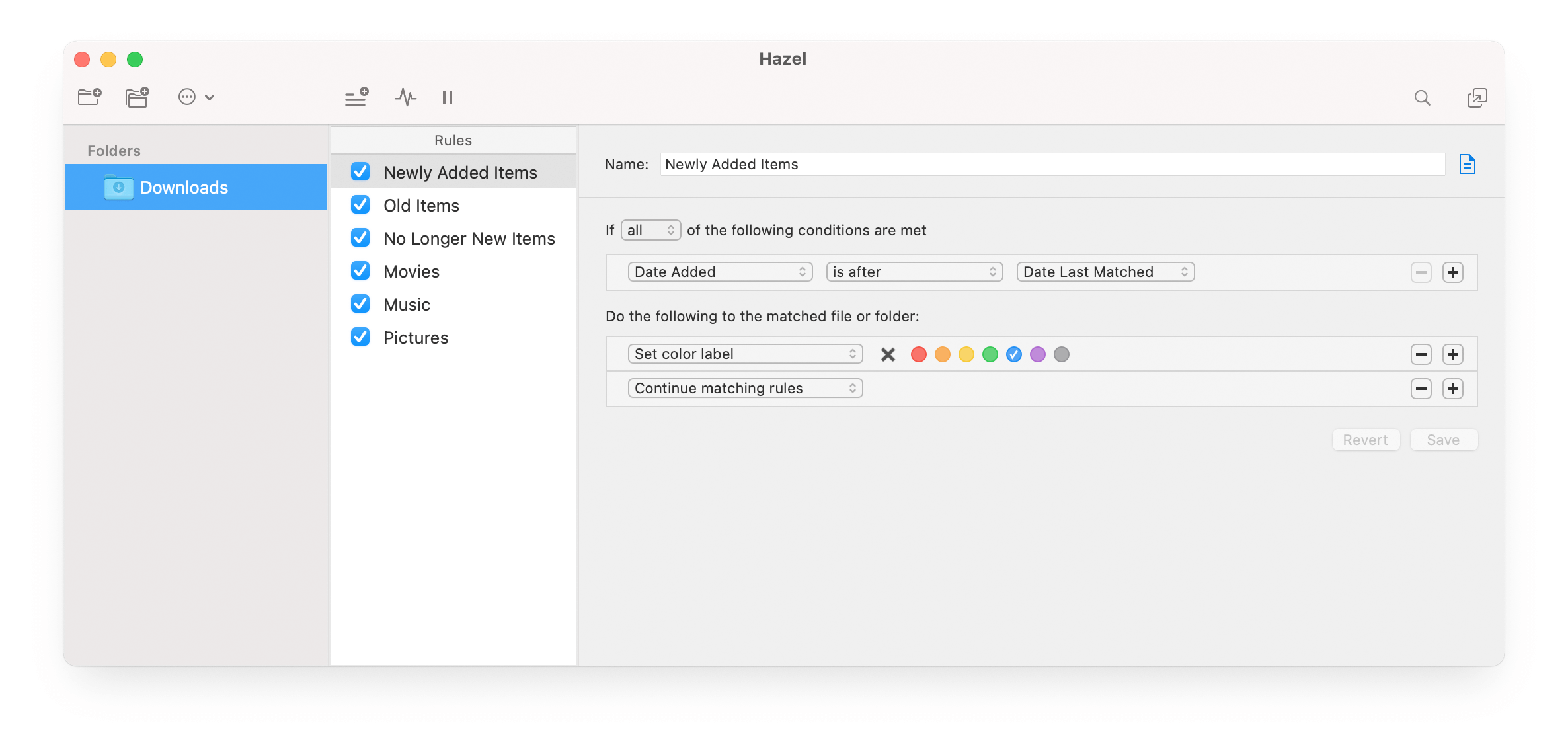 Hazel for mac