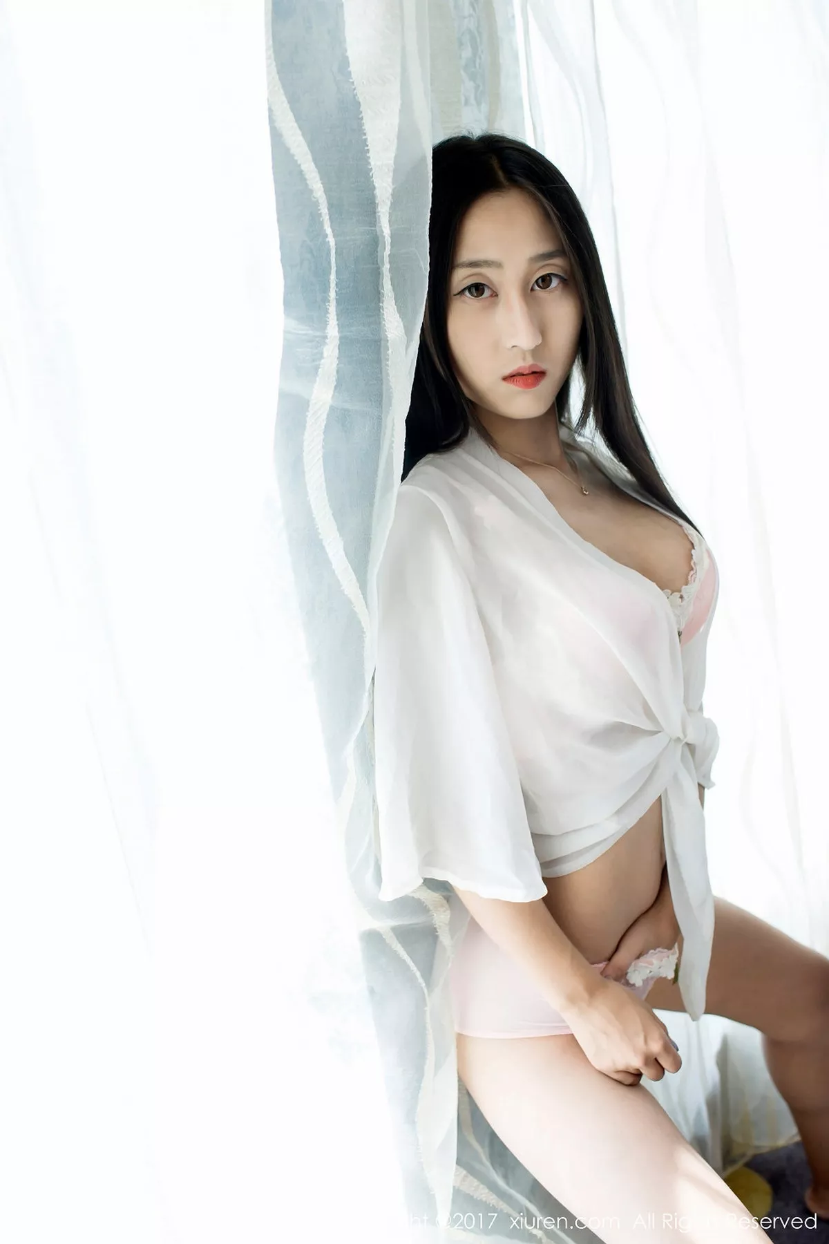 [XiuRen秀人网]第802期雨涵Iris写真  第7张-《94零社区》