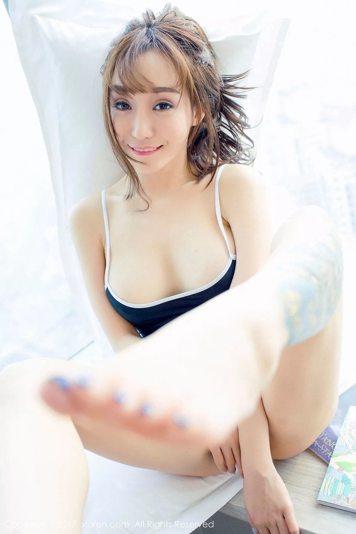 [XiuRen秀人网]第821期顾灿写真  第3张-《94零社区》