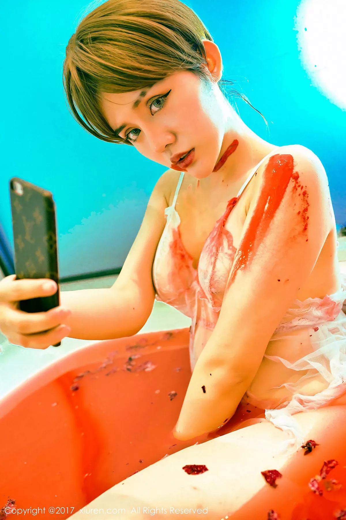 [XiuRen秀人网]第840期兔子NINA写真  第32张-《94零社区》