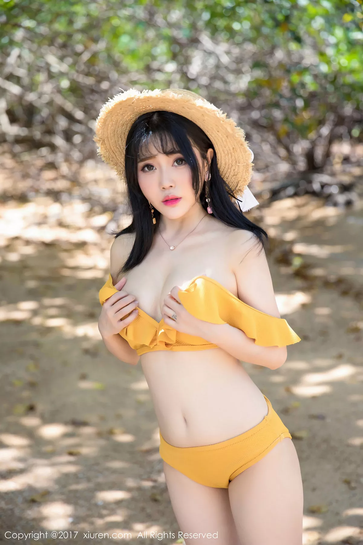 [XiuRen秀人网]第855期兜豆靓写真  第1张-《94零社区》