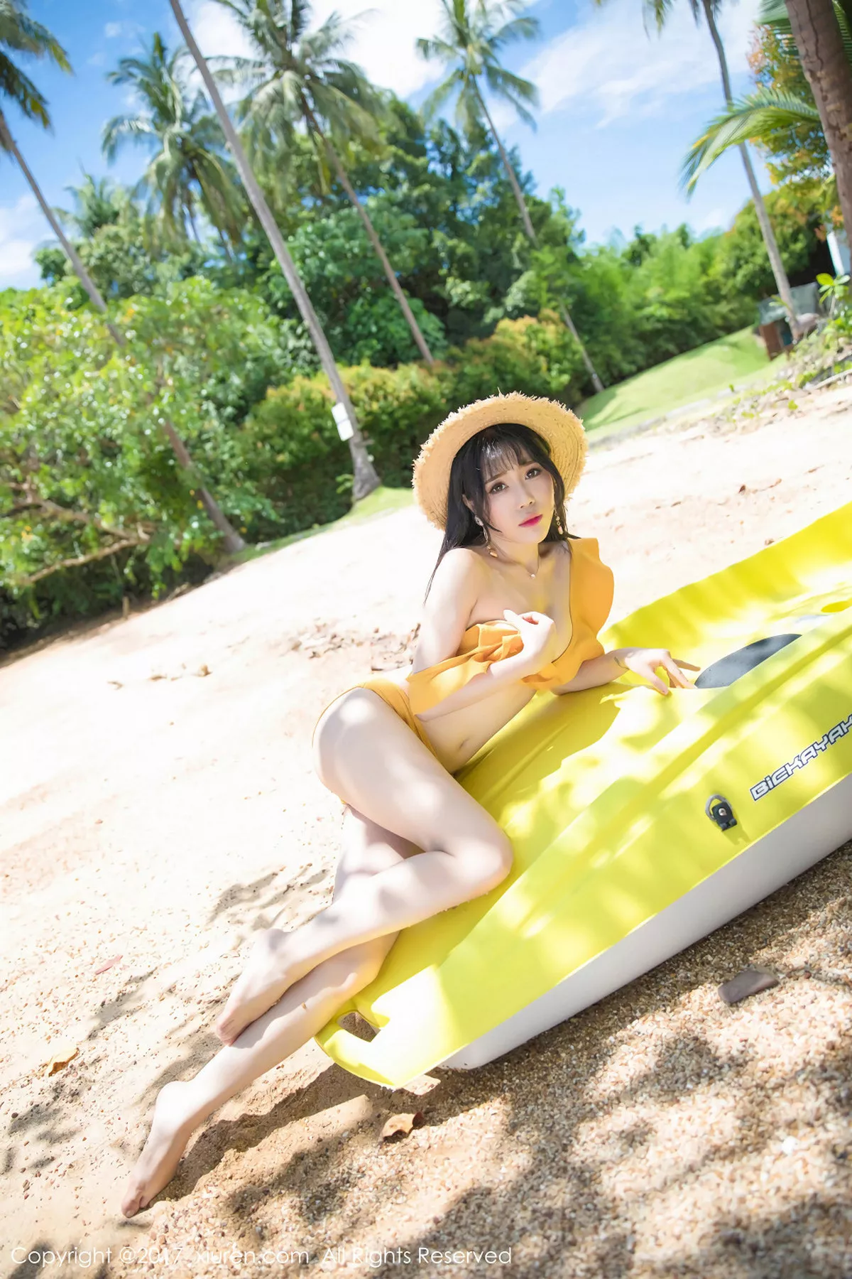 [XiuRen秀人网]第855期兜豆靓写真  第5张-《94零社区》