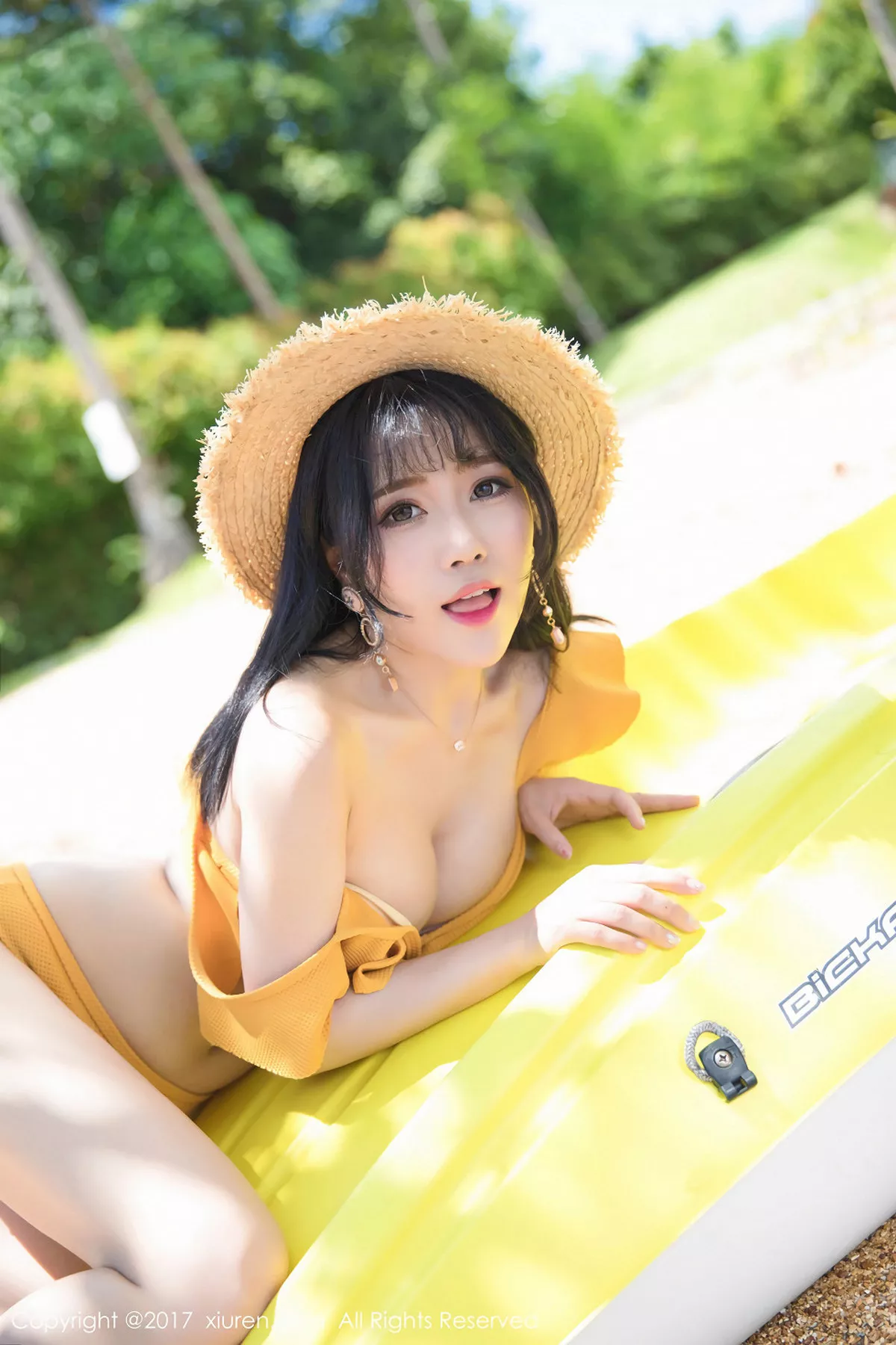 [XiuRen秀人网]第855期兜豆靓写真  第4张-《94零社区》