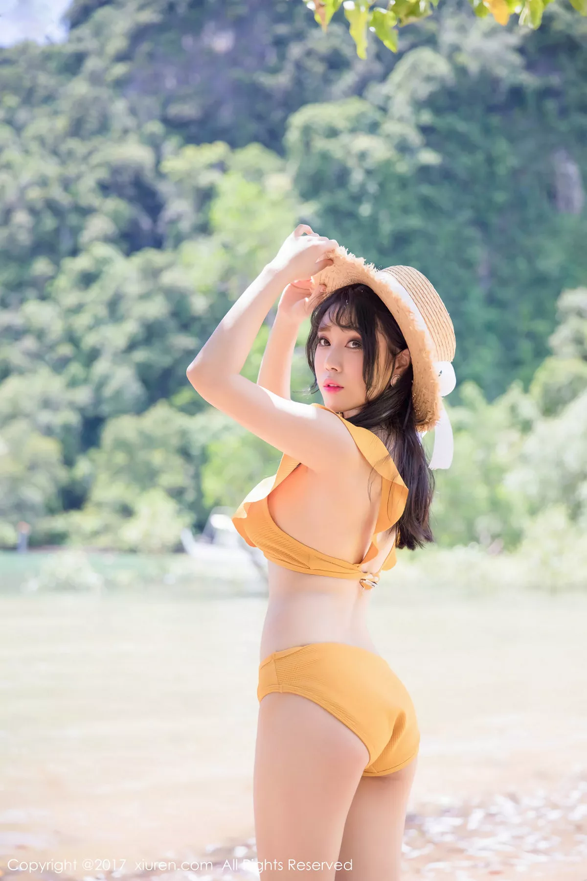 [XiuRen秀人网]第855期兜豆靓写真  第8张-《94零社区》