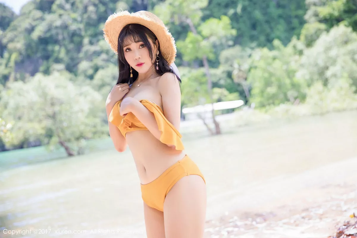 [XiuRen秀人网]第855期兜豆靓写真  第9张-《94零社区》