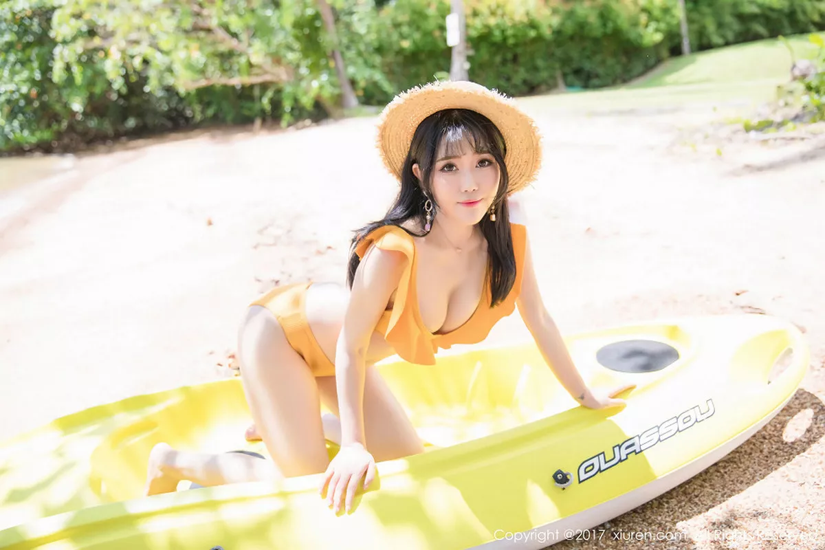 [XiuRen秀人网]第855期兜豆靓写真  第7张-《94零社区》