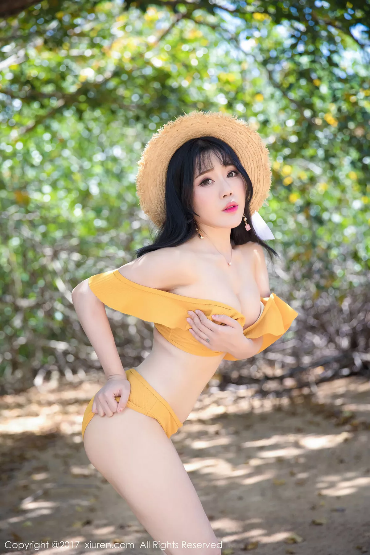 [XiuRen秀人网]第855期兜豆靓写真  第10张-《94零社区》