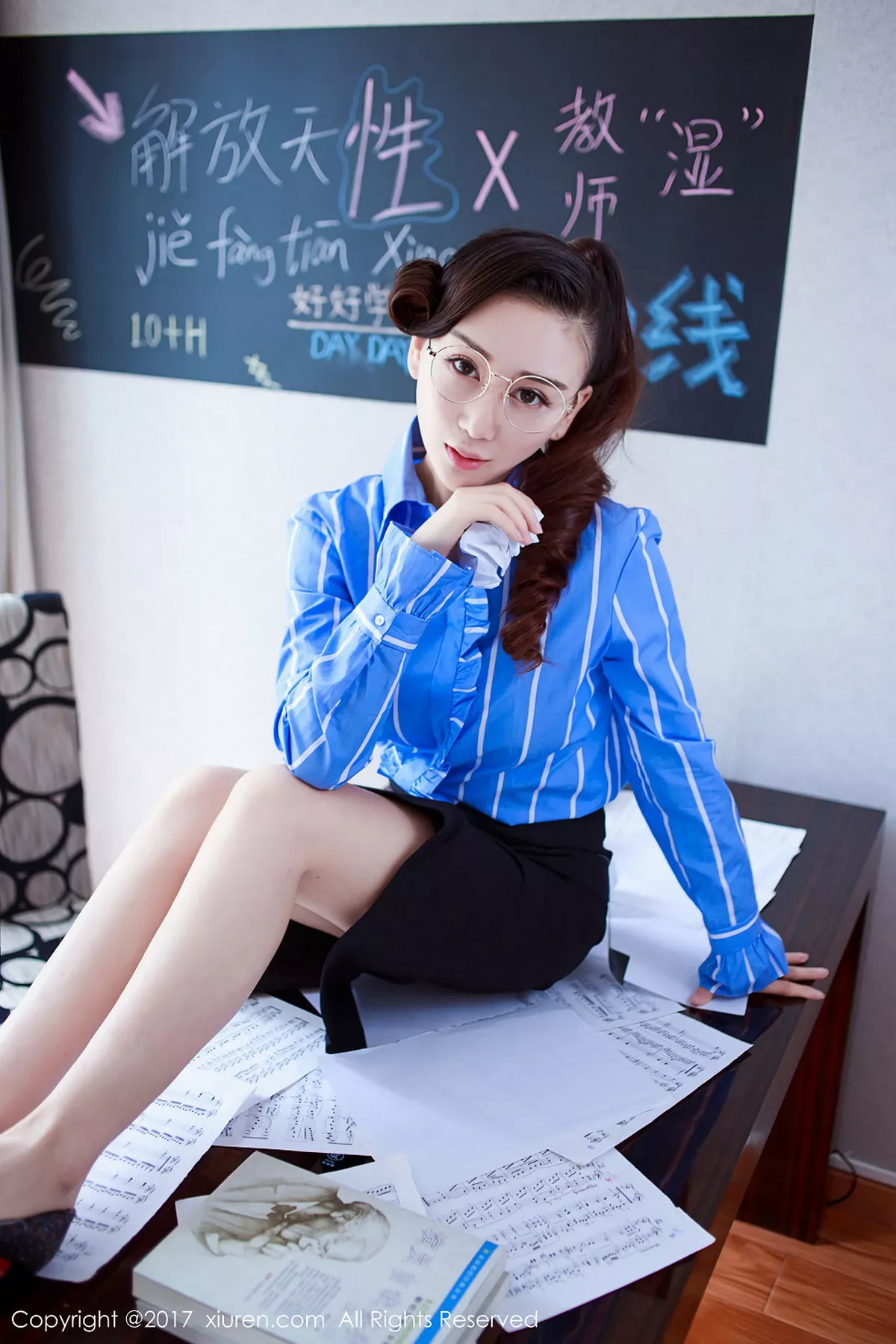 [XiuRen秀人网]第852期邹晶晶写真  第6张-《94零社区》