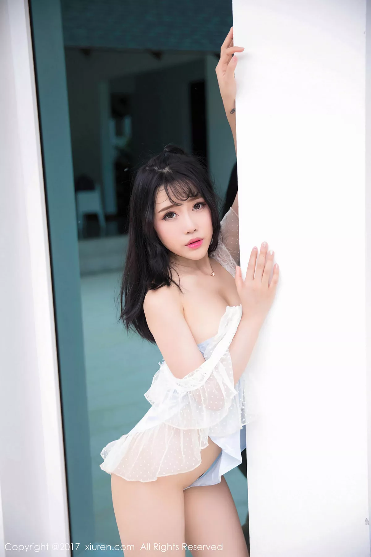 [XiuRen秀人网]第855期兜豆靓写真  第27张-《94零社区》