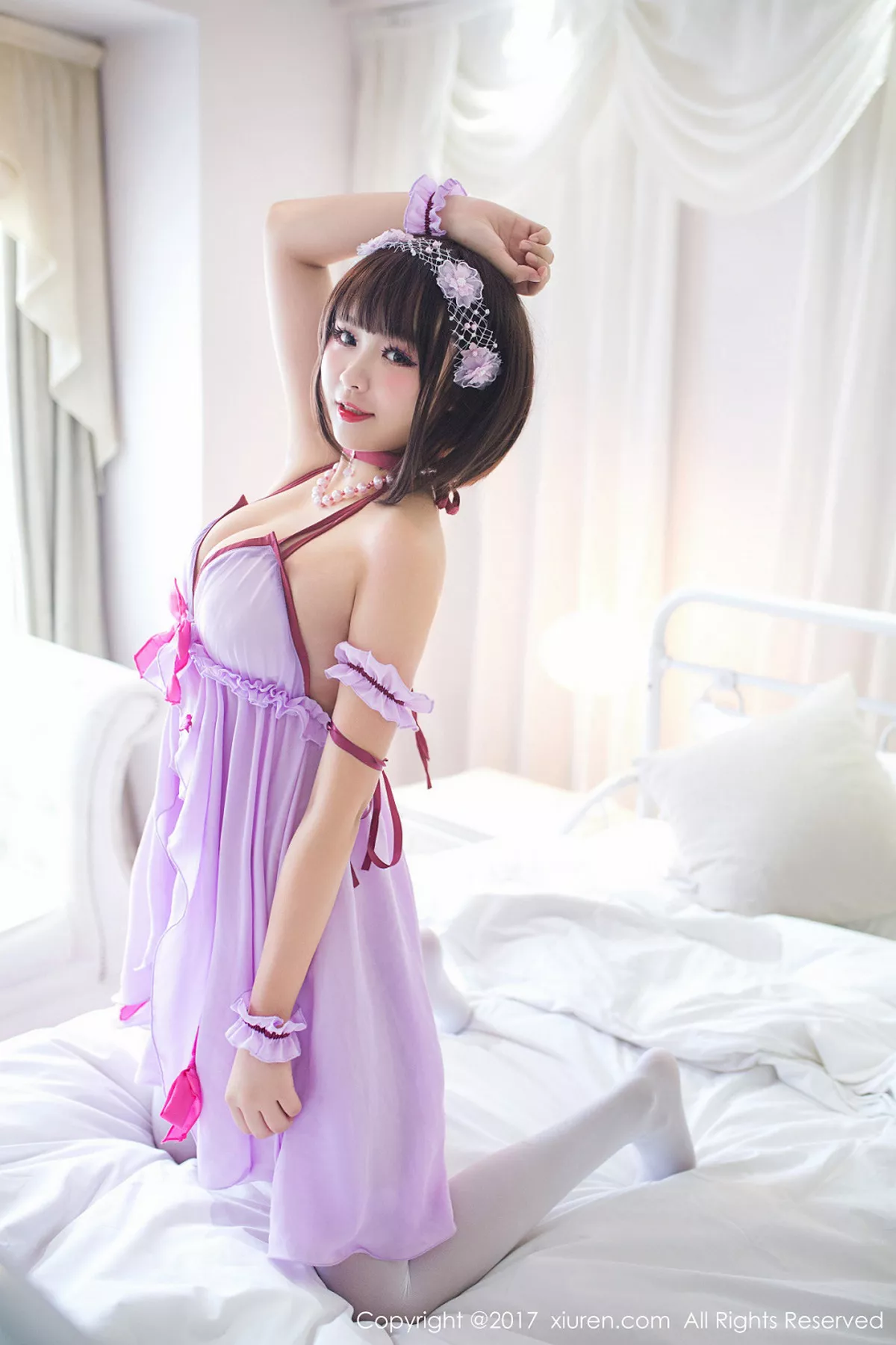 [XiuRen秀人网]第870期纳砂写真  第4张-《94零社区》