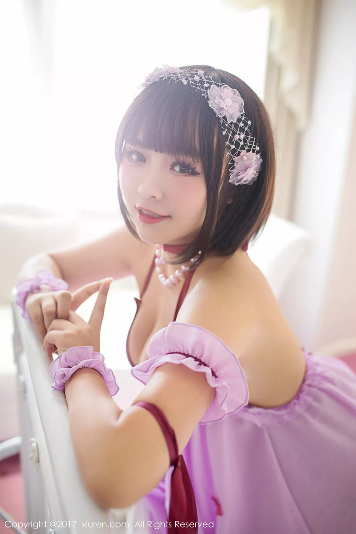 [XiuRen秀人网]第870期纳砂写真  第6张-《94零社区》