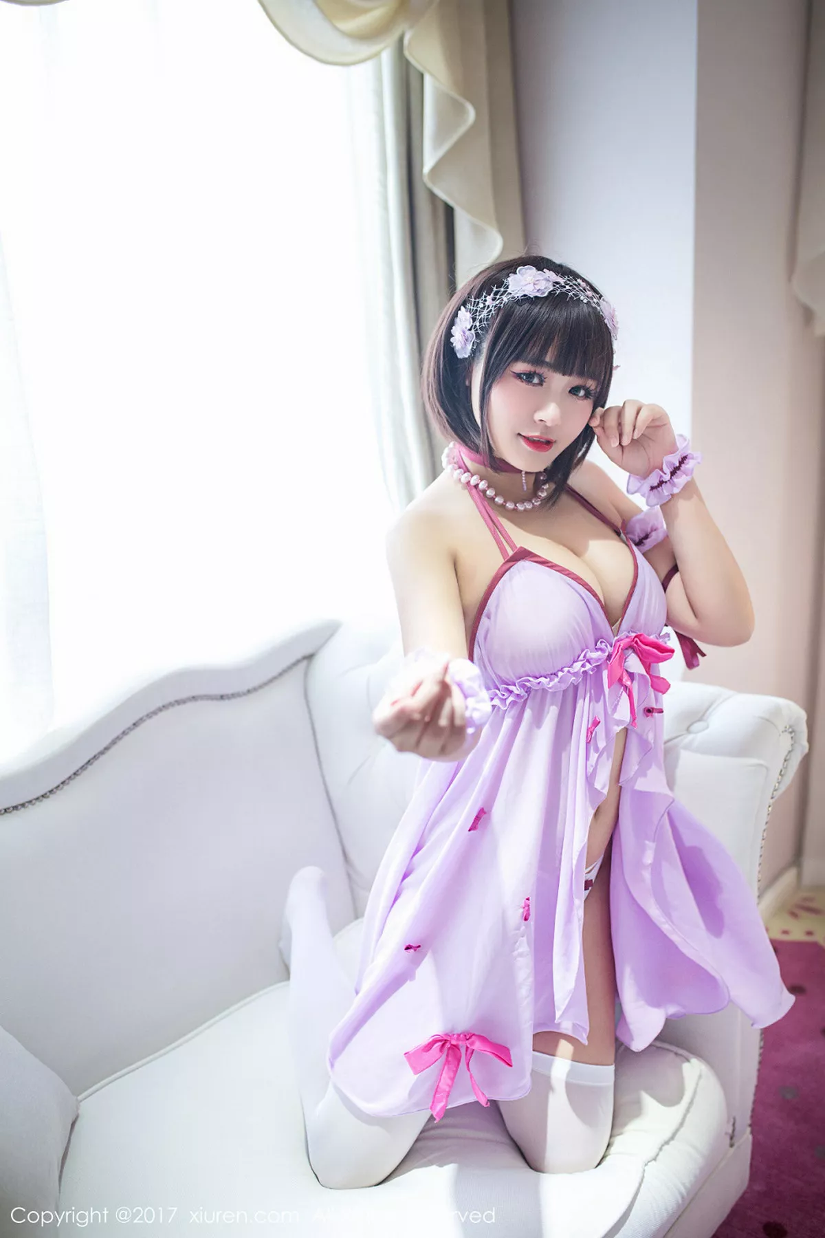 [XiuRen秀人网]第870期纳砂写真  第9张-《94零社区》