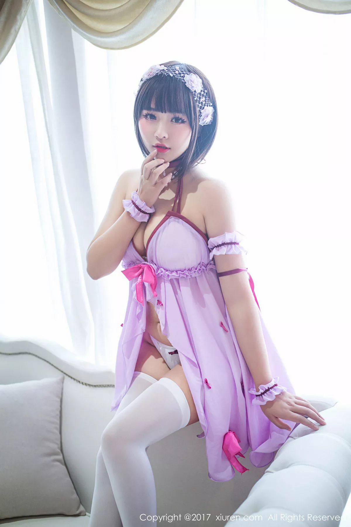 [XiuRen秀人网]第870期纳砂写真  第10张-《94零社区》