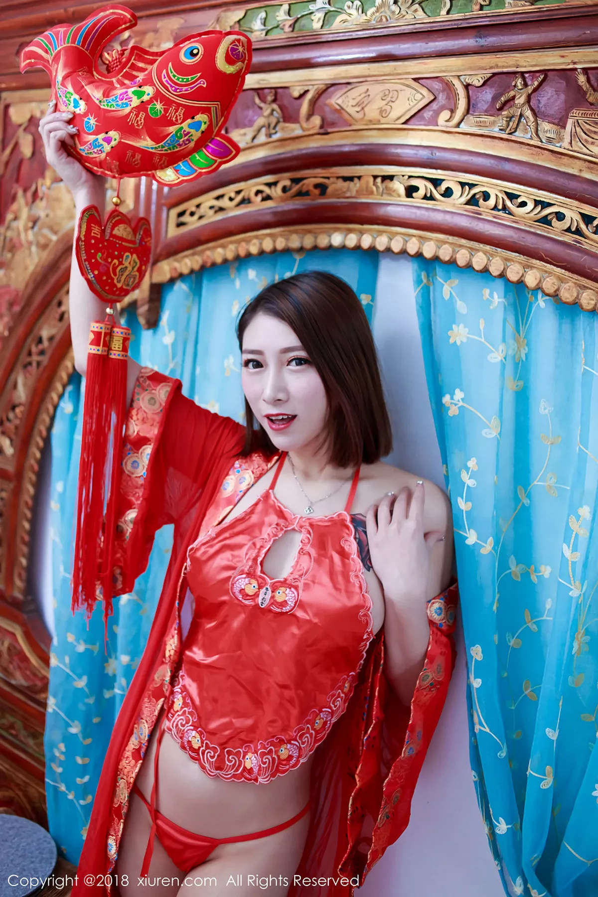 [XiuRen秀人网]第914期杜花花写真  第33张-《94零社区》