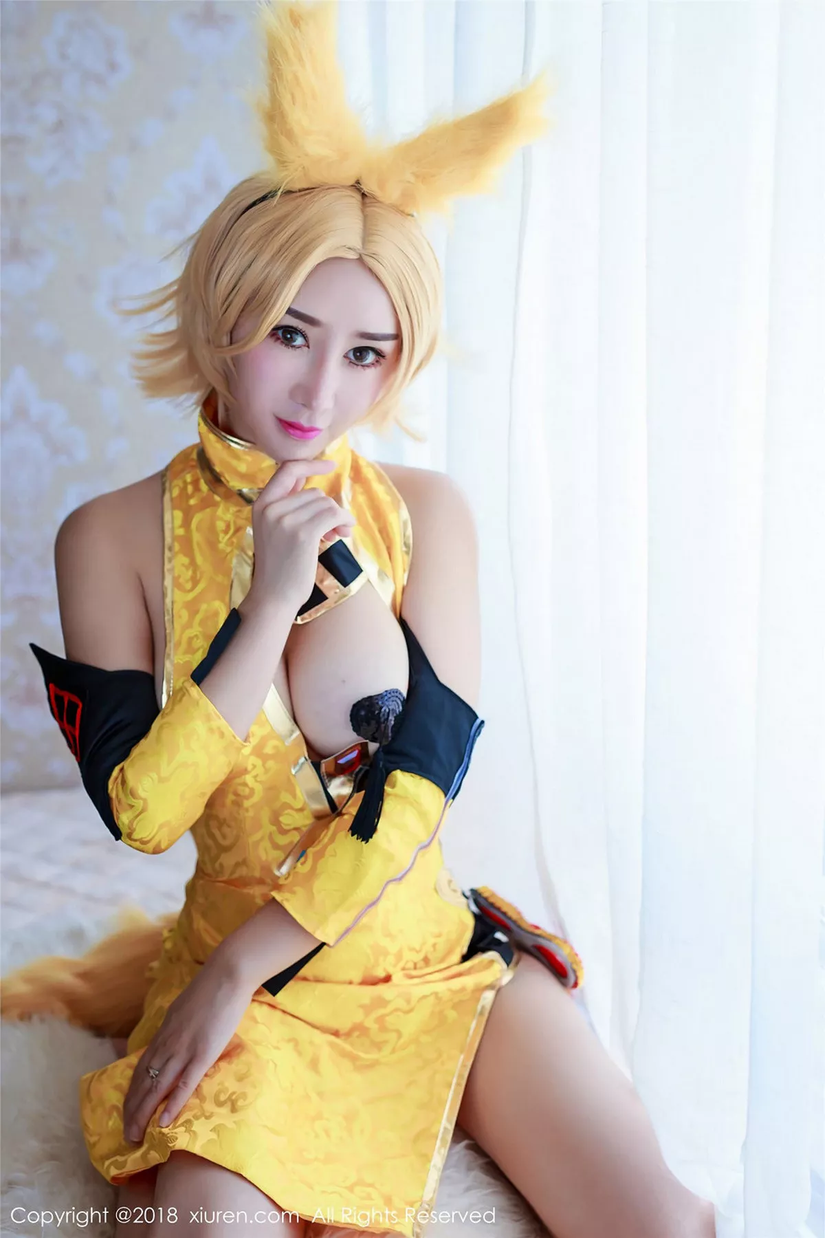 [XiuRen秀人网]第937期邹晶晶写真  第4张-《94零社区》