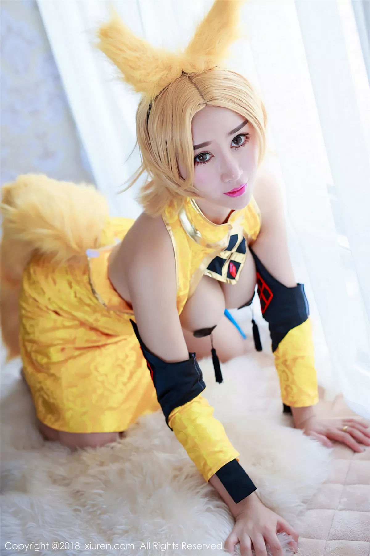 [XiuRen秀人网]第937期邹晶晶写真  第5张-《94零社区》