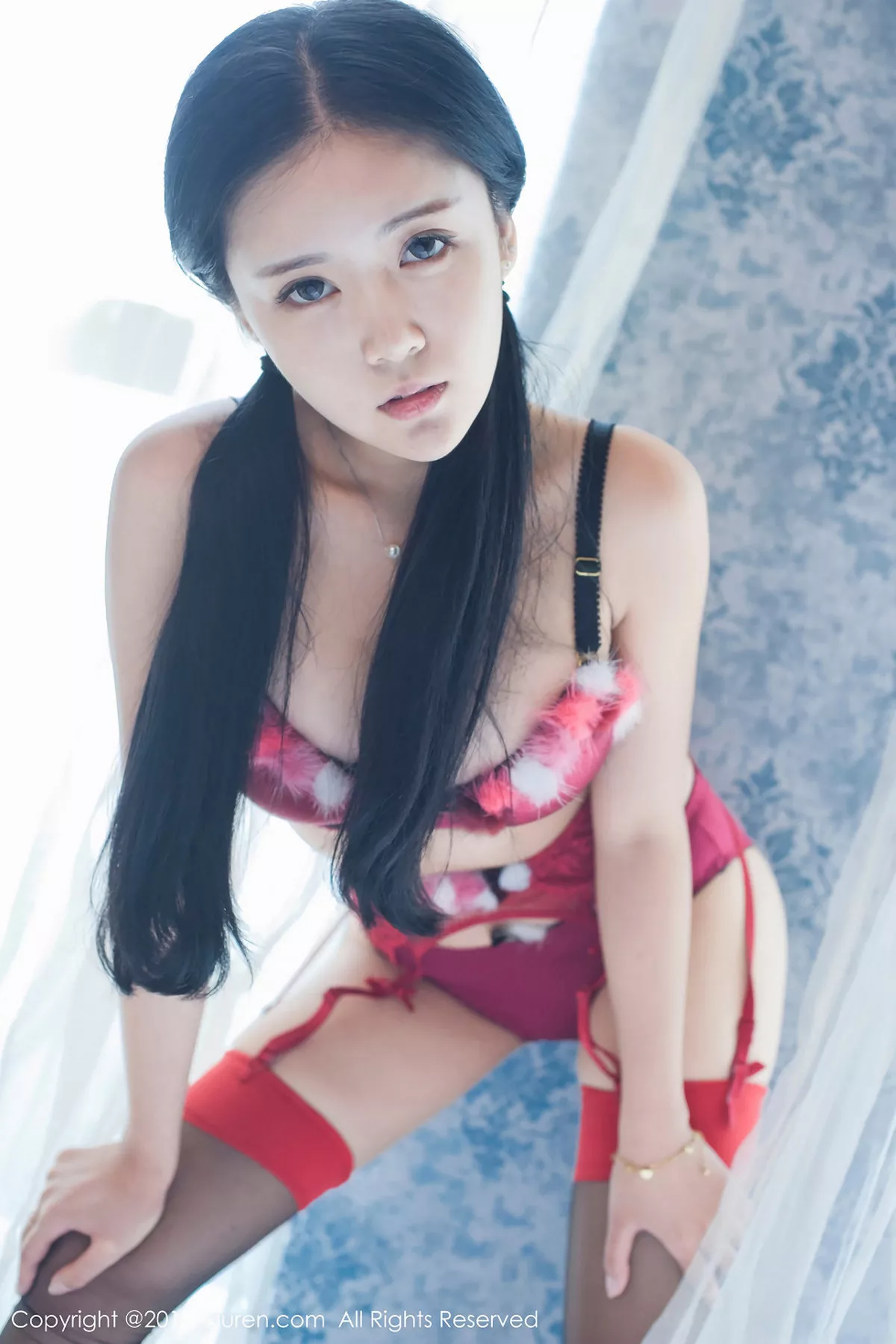 [XiuRen秀人网]第932期红气球写真  第5张-《94零社区》