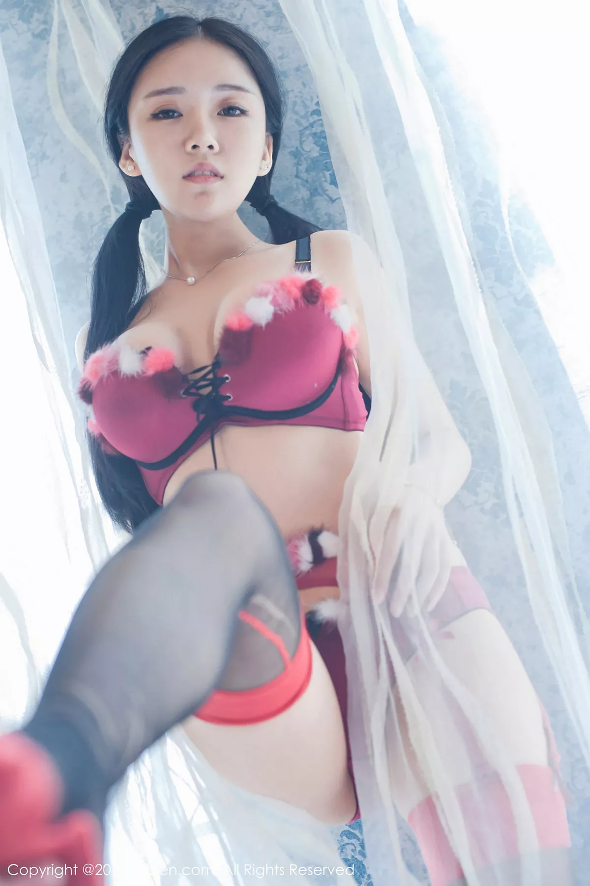 [XiuRen秀人网]第932期红气球写真  第12张-《94零社区》