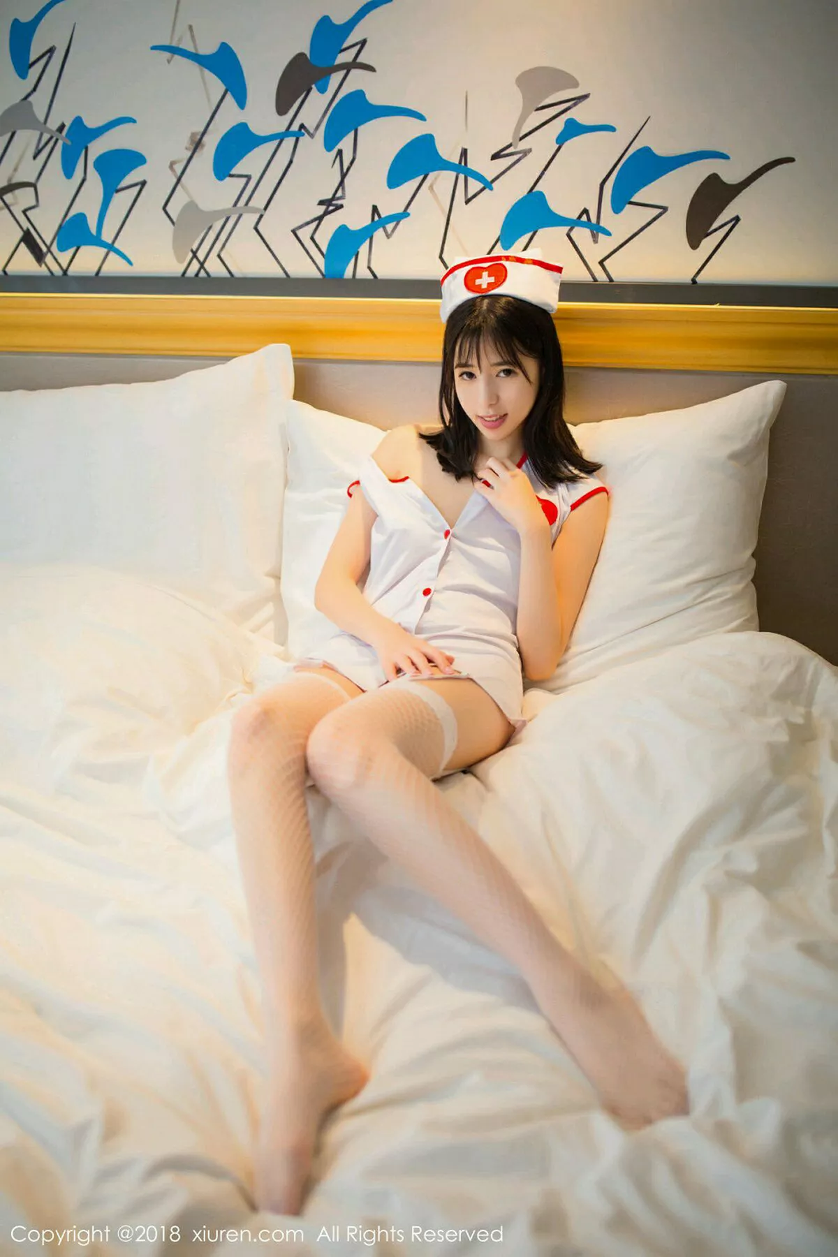 [XiuRen秀人网]第996期艾栗栗写真  第5张-《94零社区》