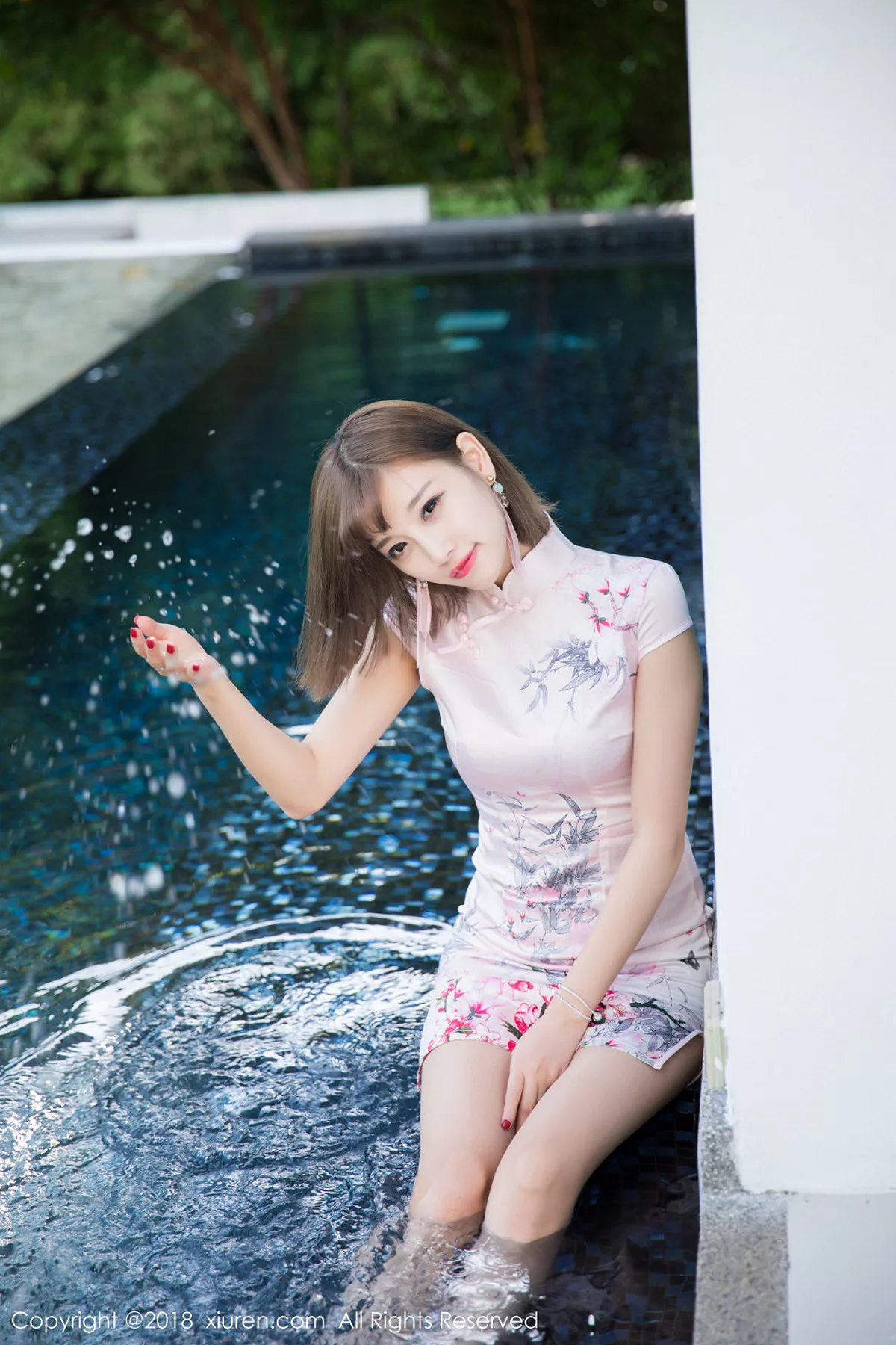 [XiuRen秀人网]第993期杨晨晨写真  第14张-《94零社区》