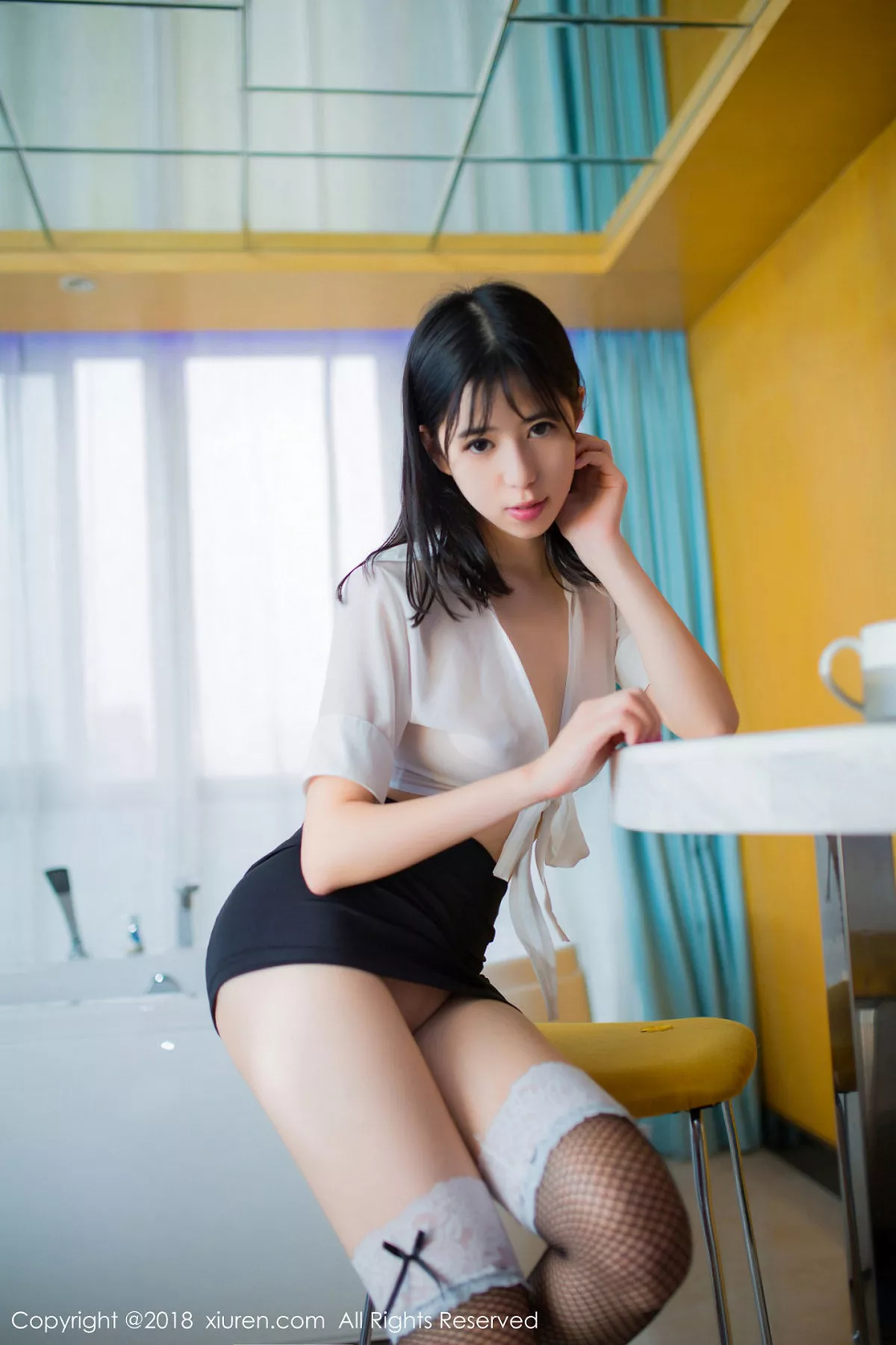 [XiuRen秀人网]第1014期艾栗栗写真  第12张-《94零社区》