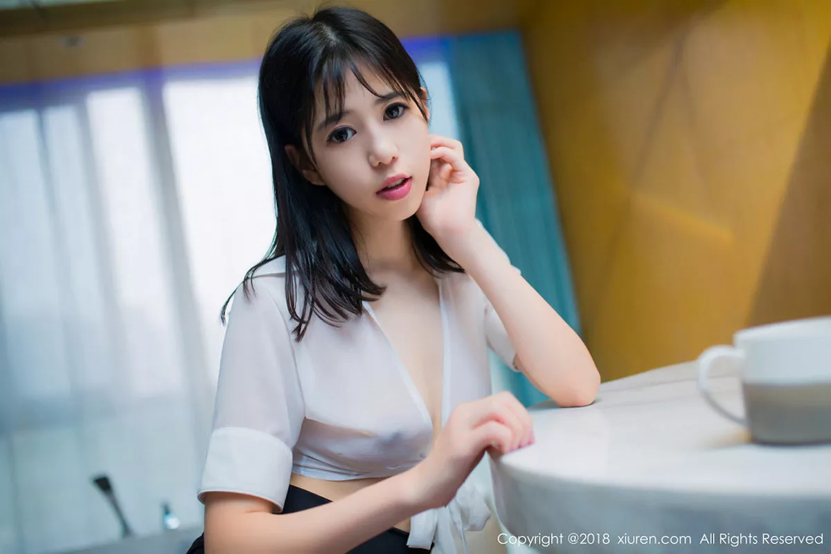[XiuRen秀人网]第1014期艾栗栗写真  第13张-《94零社区》