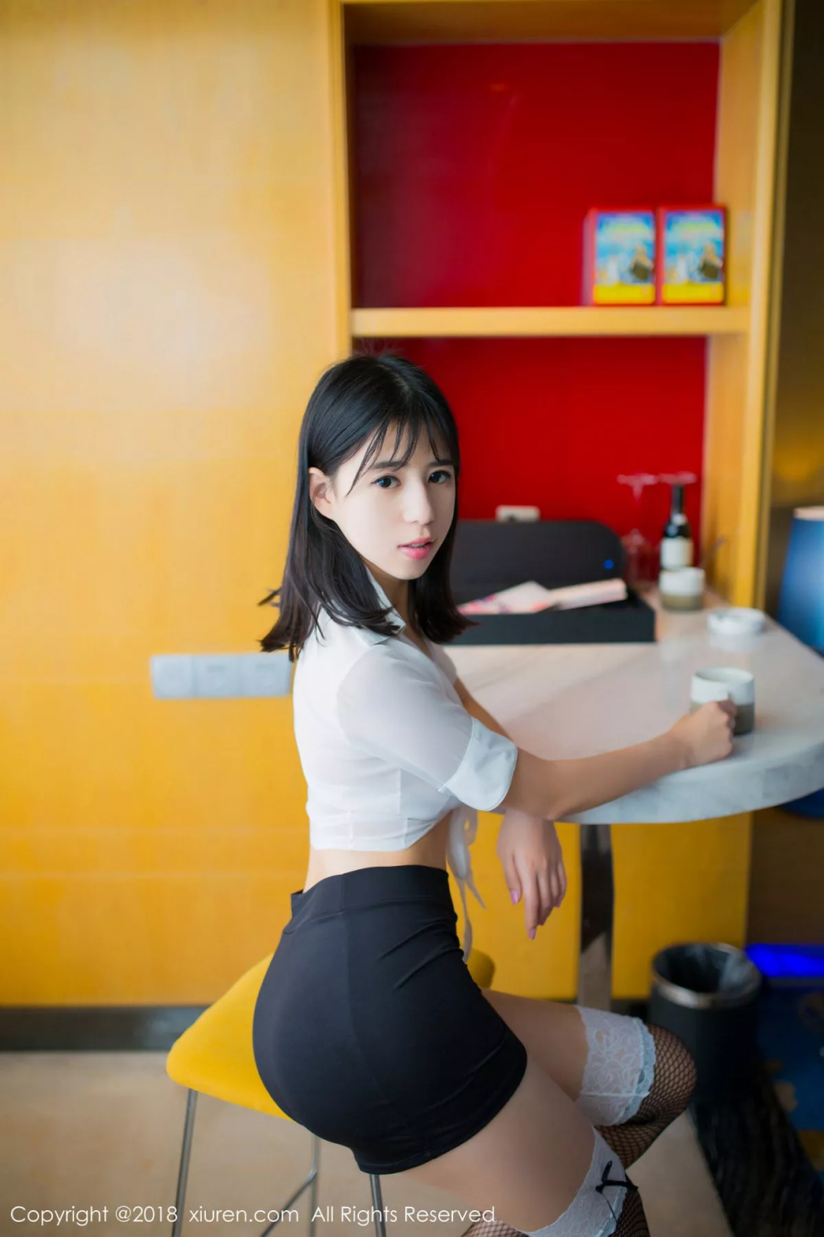 [XiuRen秀人网]第1014期艾栗栗写真  第15张-《94零社区》