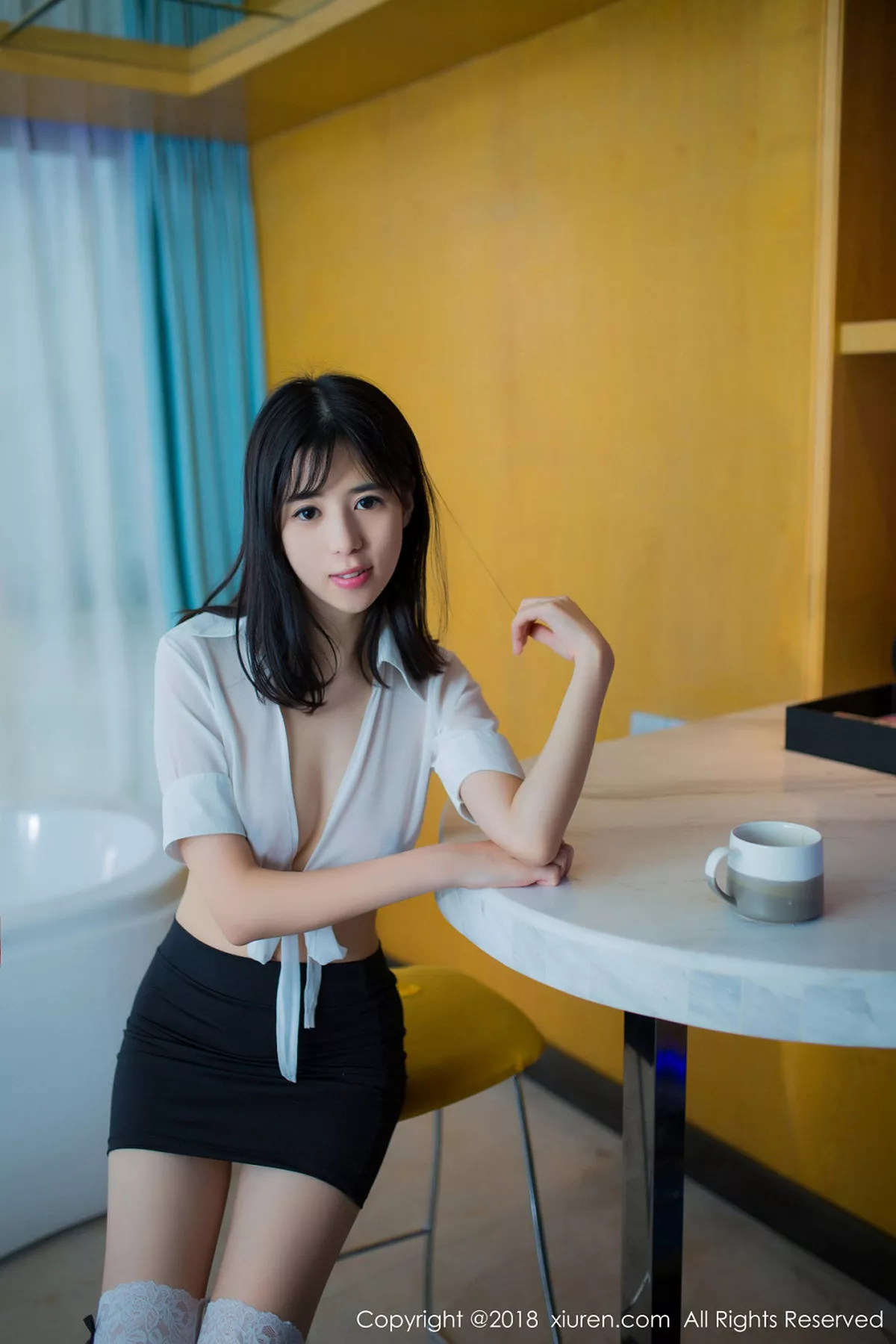 [XiuRen秀人网]第1014期艾栗栗写真  第23张-《94零社区》