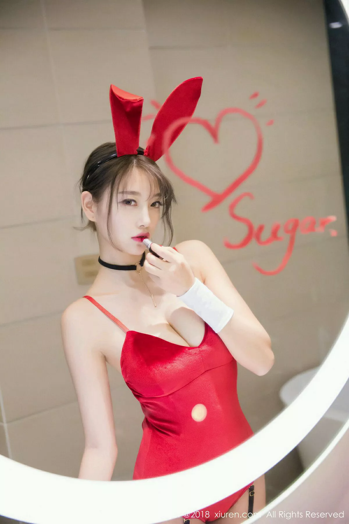 [XiuRen秀人网]第1033期杨晨晨写真  第9张-《94零社区》