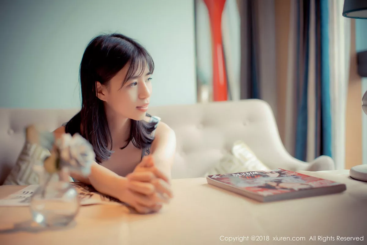[XiuRen秀人网]第1057期艾栗栗写真  第5张-《94零社区》