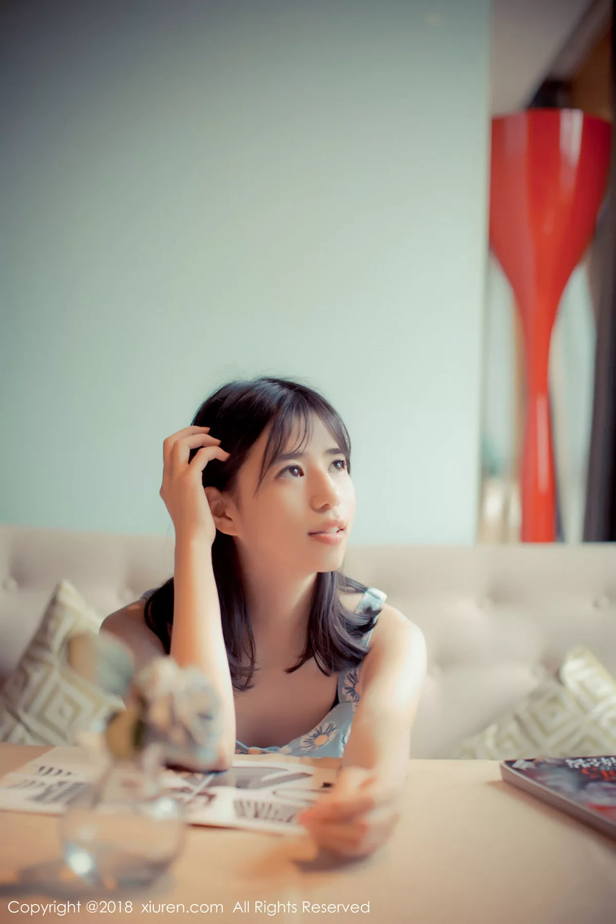 [XiuRen秀人网]第1057期艾栗栗写真  第6张-《94零社区》