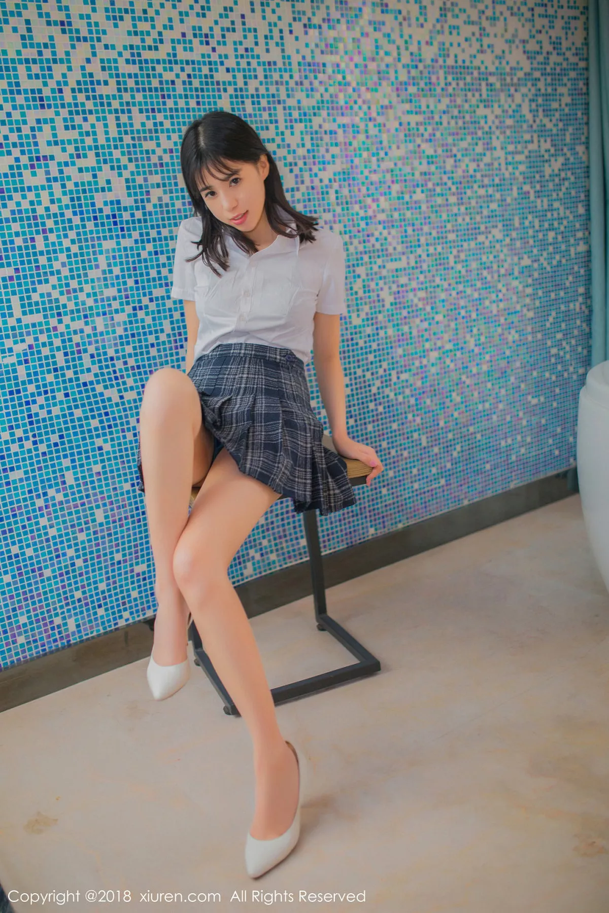 [XiuRen秀人网]第1094期艾栗栗写真  第2张-《94零社区》
