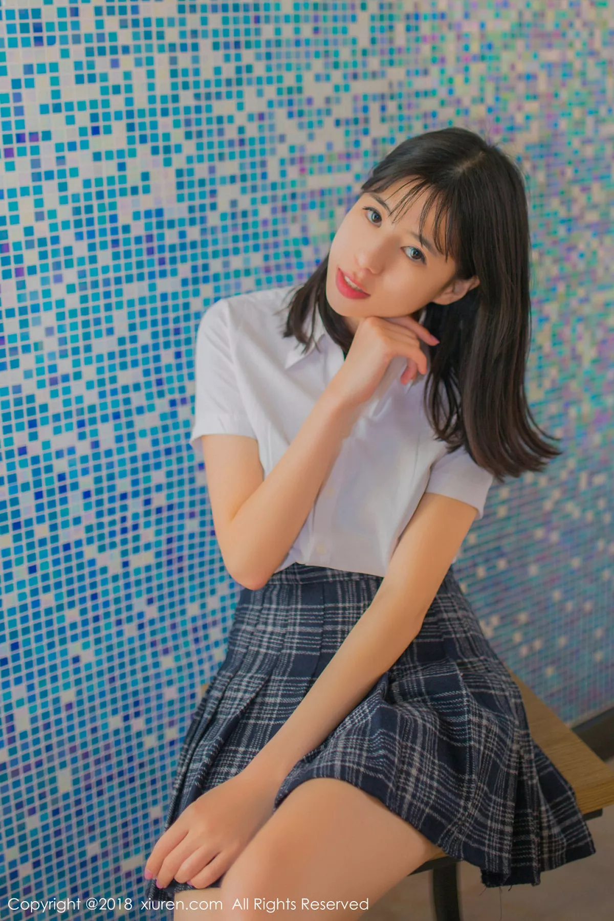 [XiuRen秀人网]第1094期艾栗栗写真  第3张-《94零社区》