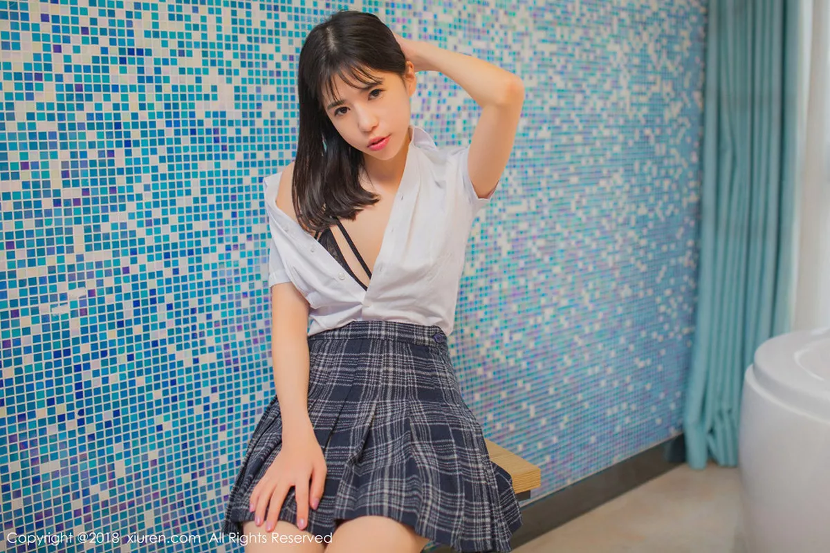 [XiuRen秀人网]第1094期艾栗栗写真  第7张-《94零社区》
