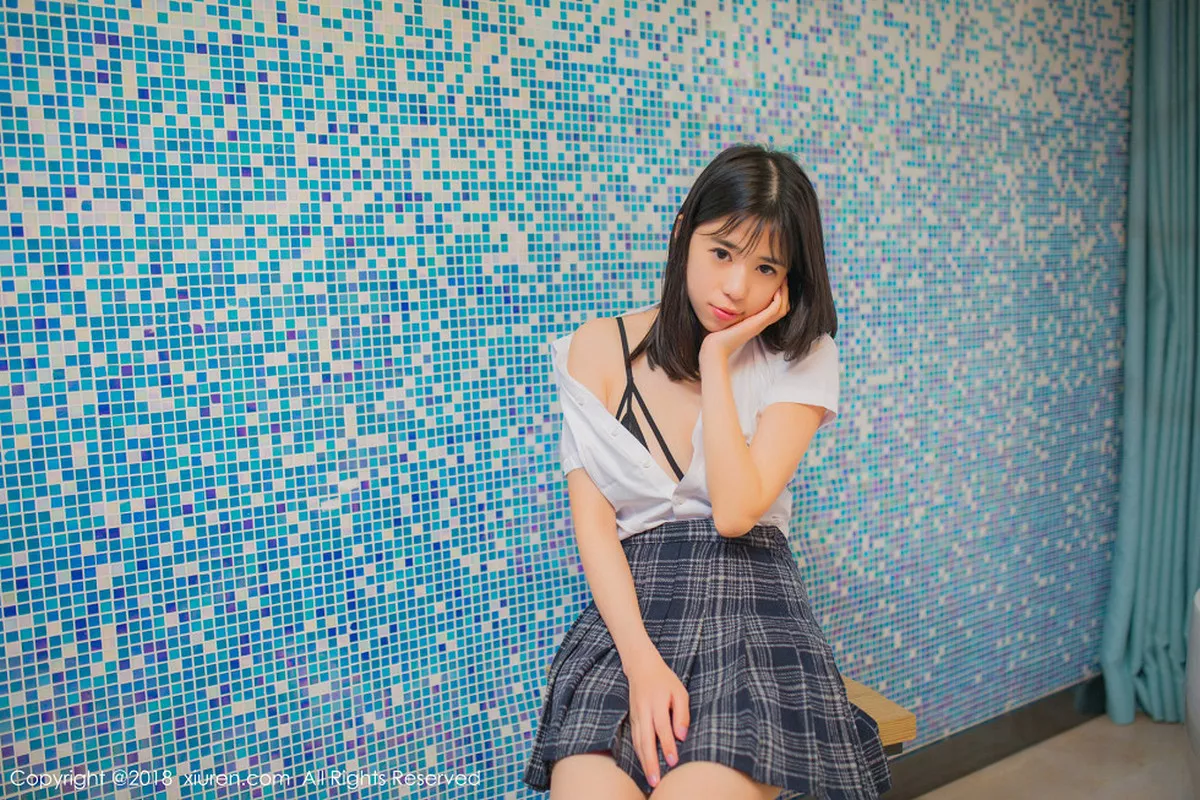 [XiuRen秀人网]第1094期艾栗栗写真  第8张-《94零社区》
